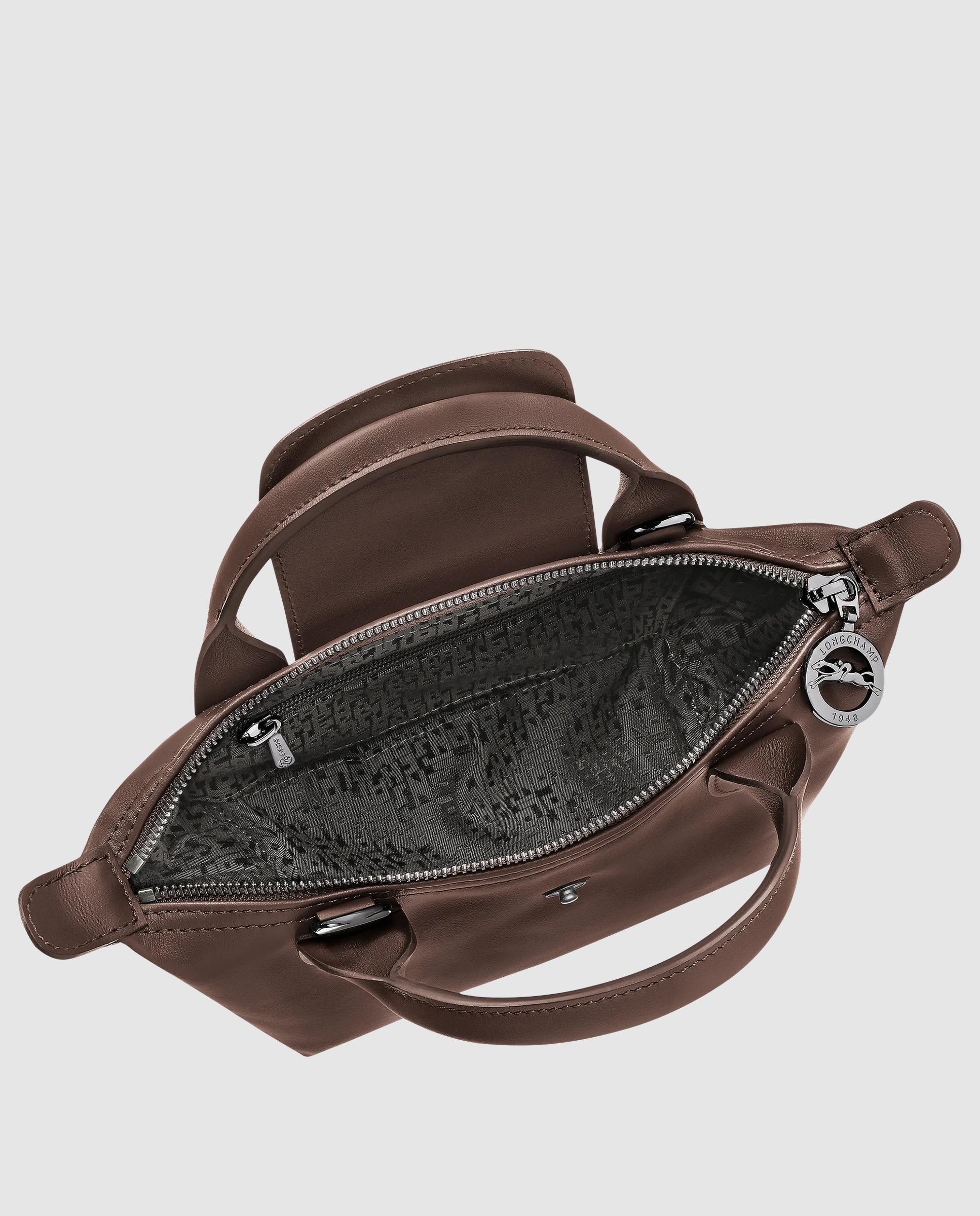 Bolso de mano de mujer Le Pliage Xtra en talla XS - Longchamp - Marrón chocolate Marrón chocolate-4