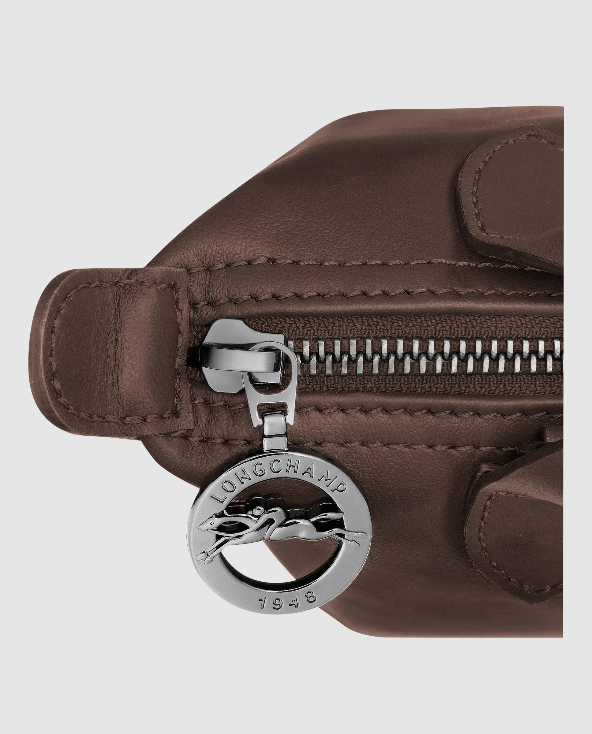 Bolso de mano de mujer Le Pliage Xtra en talla XS - Longchamp - Marrón chocolate Marrón chocolate-5