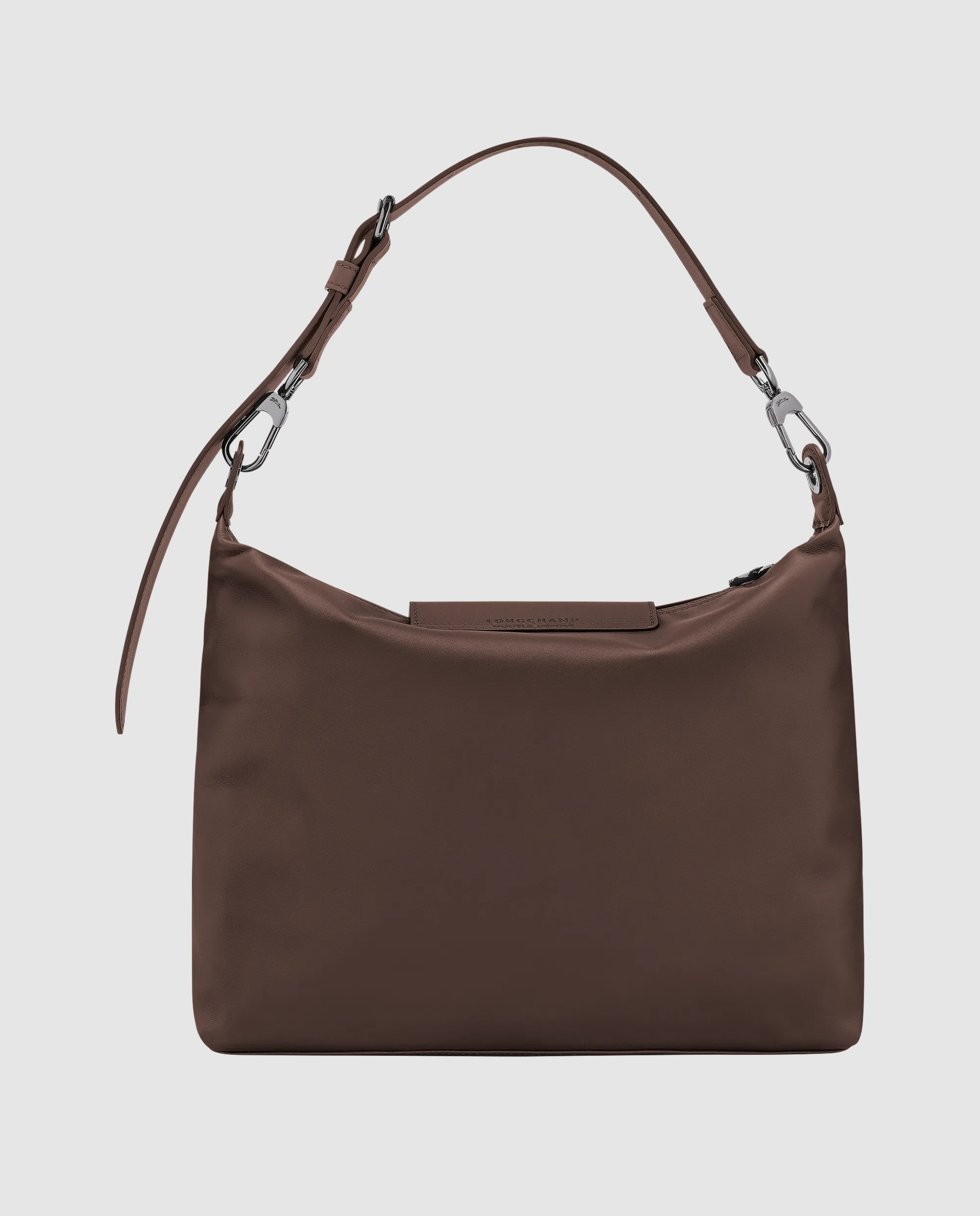 Bolso de hombro de mujer le pliage xtra en talla m - Longchamp - Marrón chocolate Marrón chocolate-2