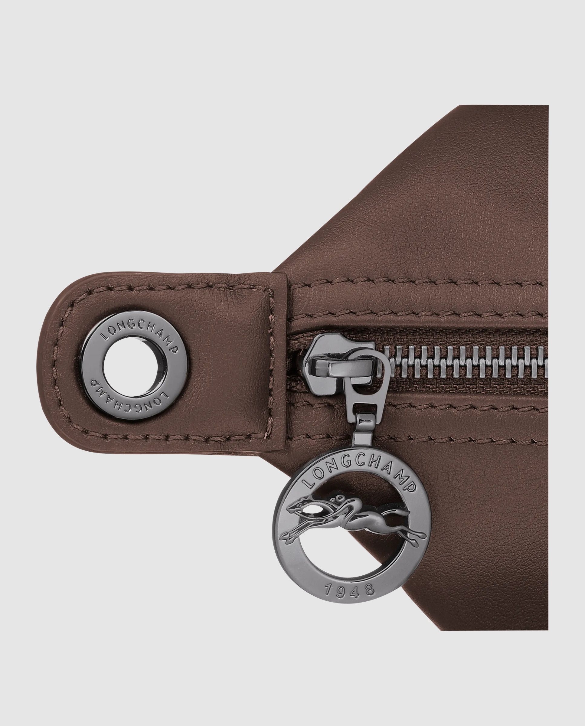 Bolso de hombro de mujer le pliage xtra en talla m - Longchamp - Marrón chocolate Marrón chocolate-5
