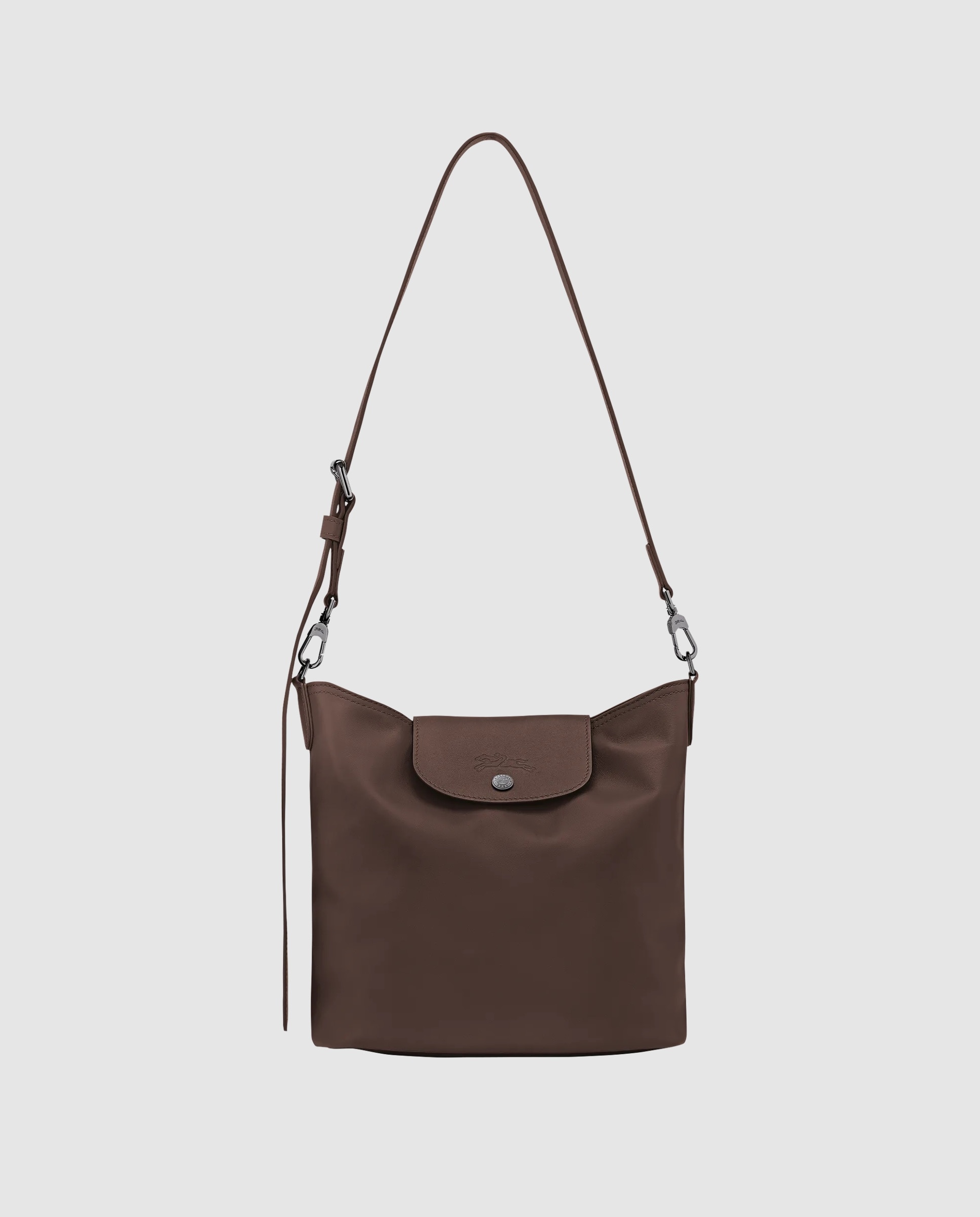 Imagen 1 de Bandolera de mujer le pliage xtra - Longchamp - Marrón chocolate Marrón chocolate
