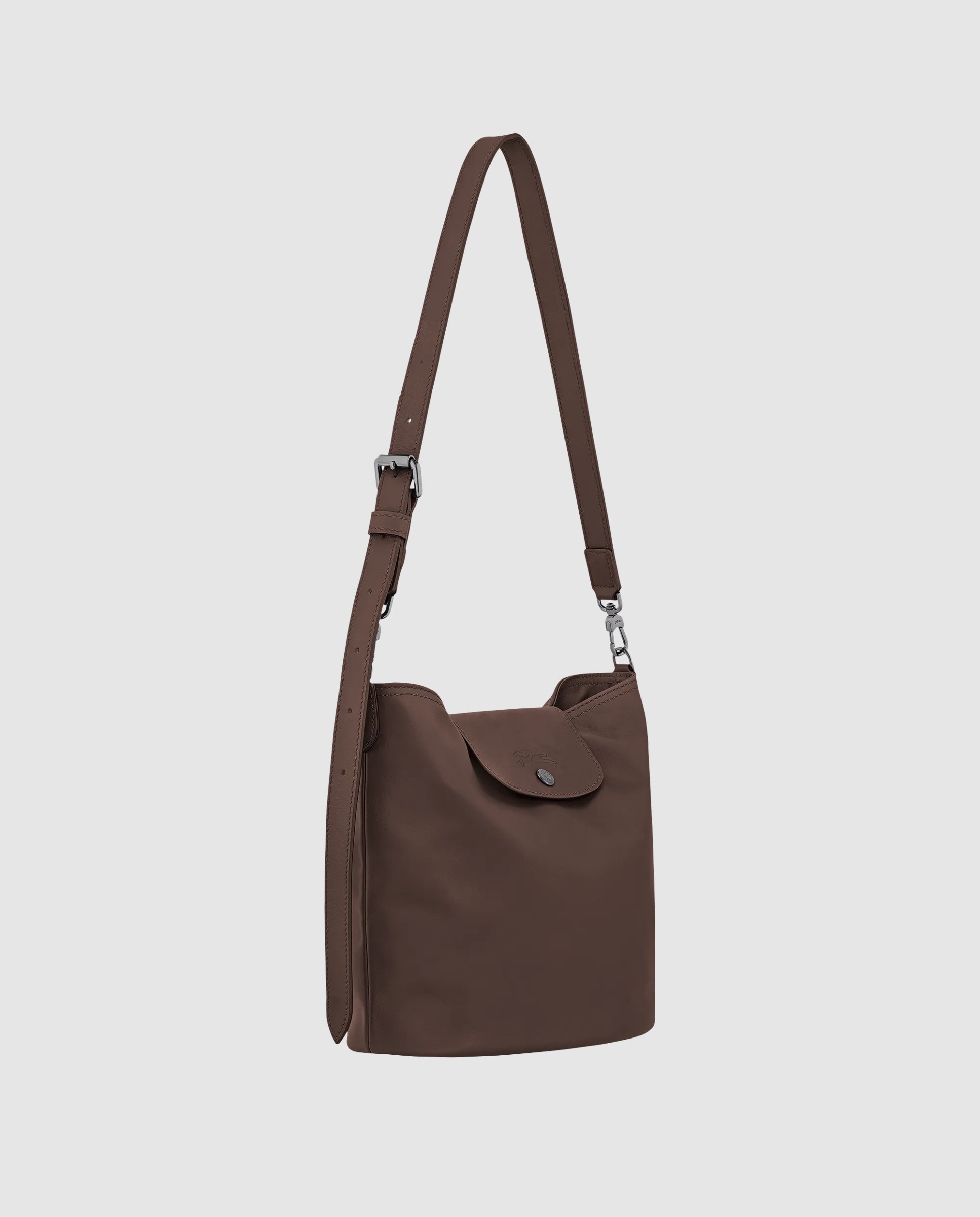 Imagen 3 de Bandolera de mujer le pliage xtra - Longchamp - Marrón chocolate Marrón chocolate