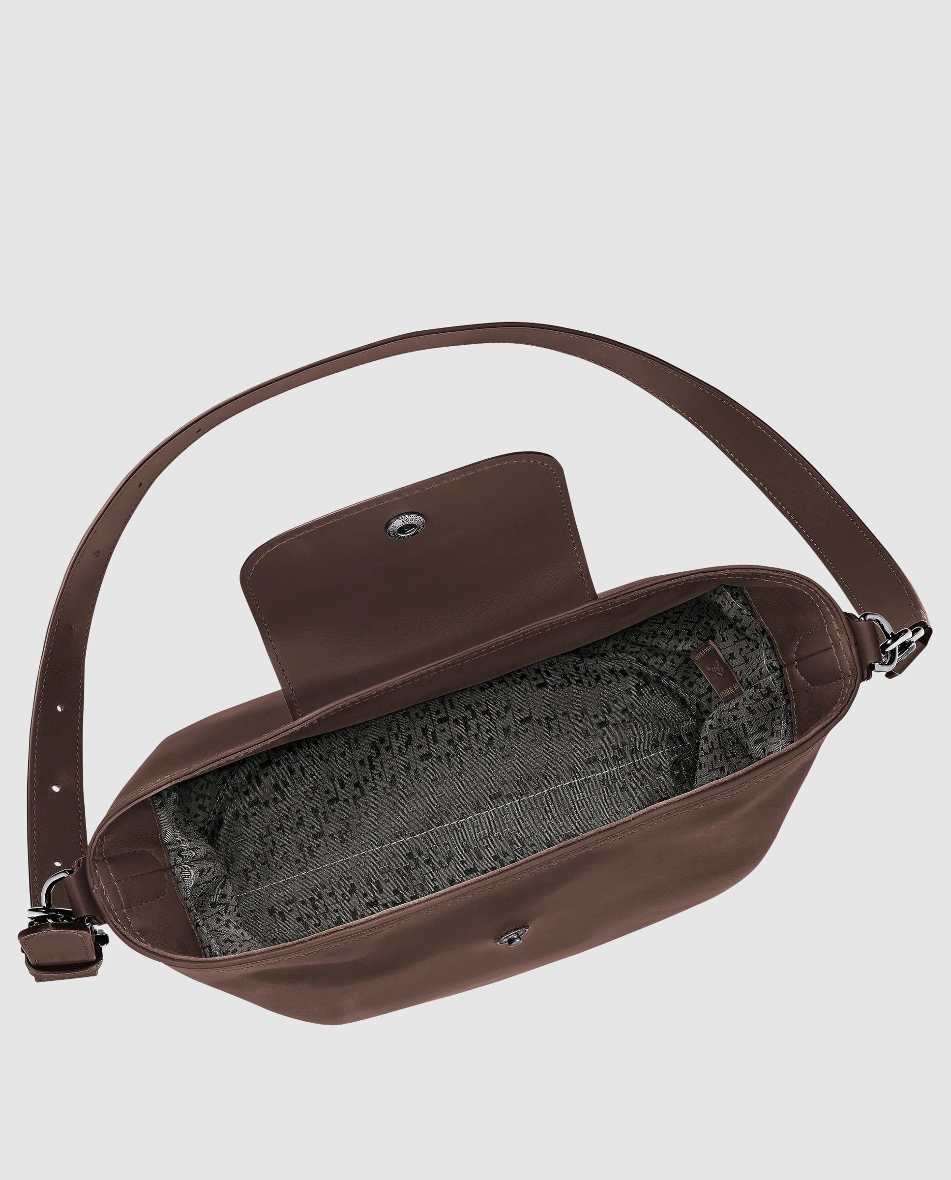 Imagen 4 de Bandolera de mujer le pliage xtra - Longchamp - Marrón chocolate Marrón chocolate