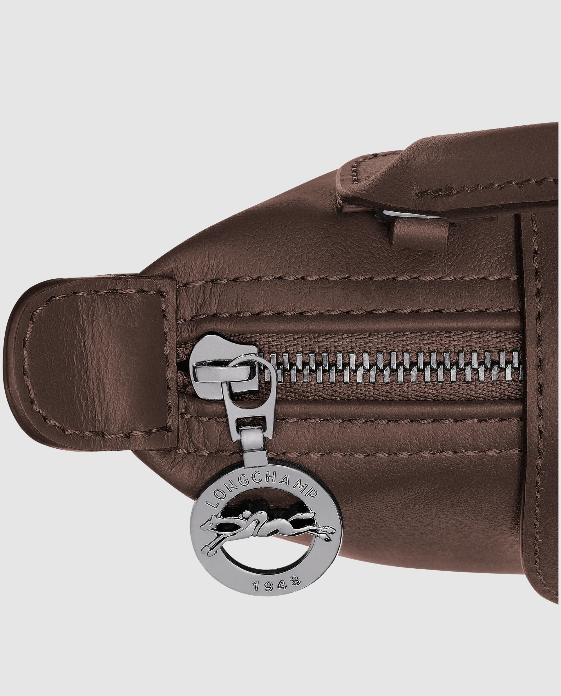 Bolsos pequeños de mujer le pliage xtra en talla xs - Longchamp - Marrón chocolate Marrón chocolate-5