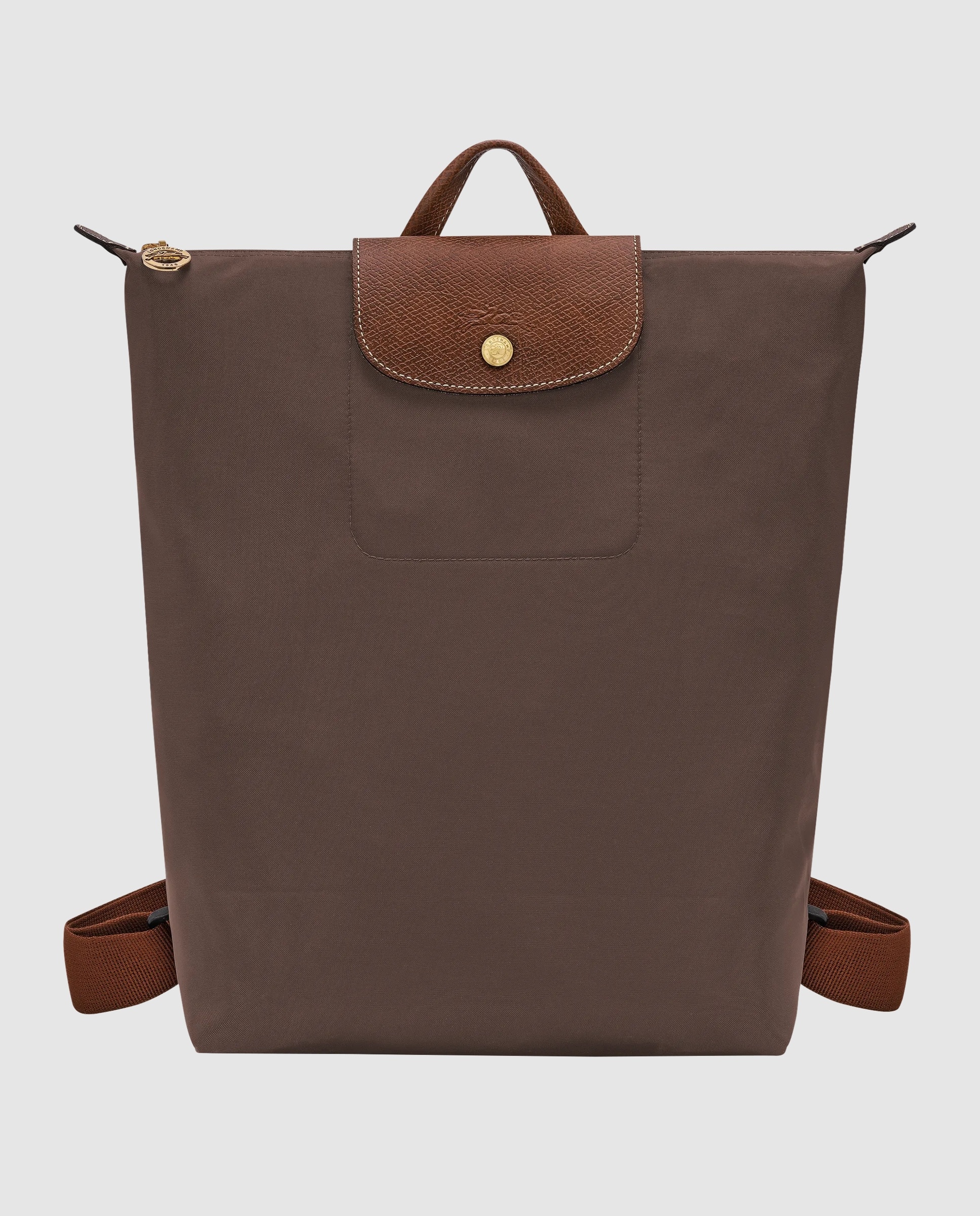 Imagen 0 de Mochilas de mujer le pliage original en talla m Marrón chocolate