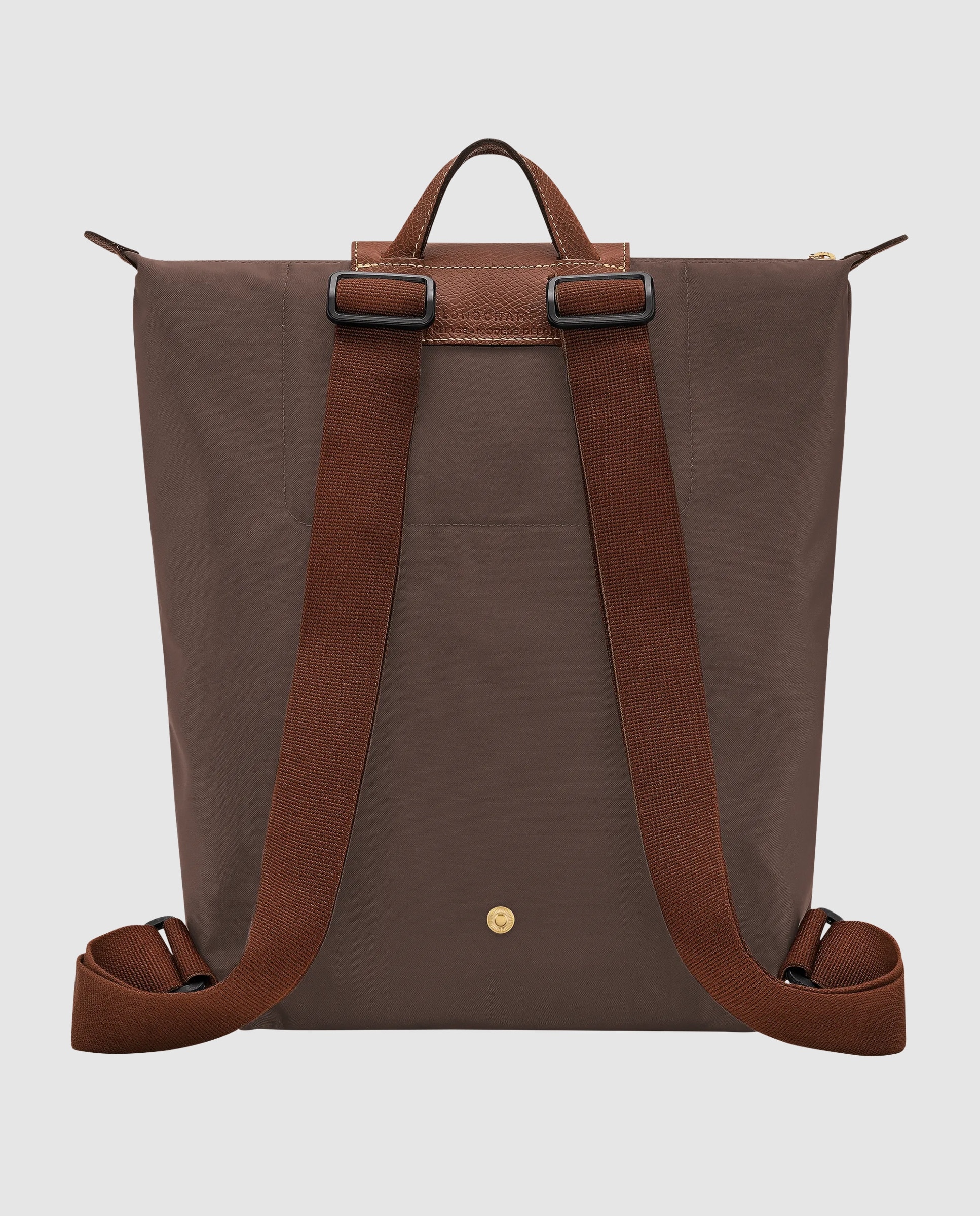Mochilas de mujer le pliage original en talla m - Longchamp - Marrón chocolate Marrón chocolate-2