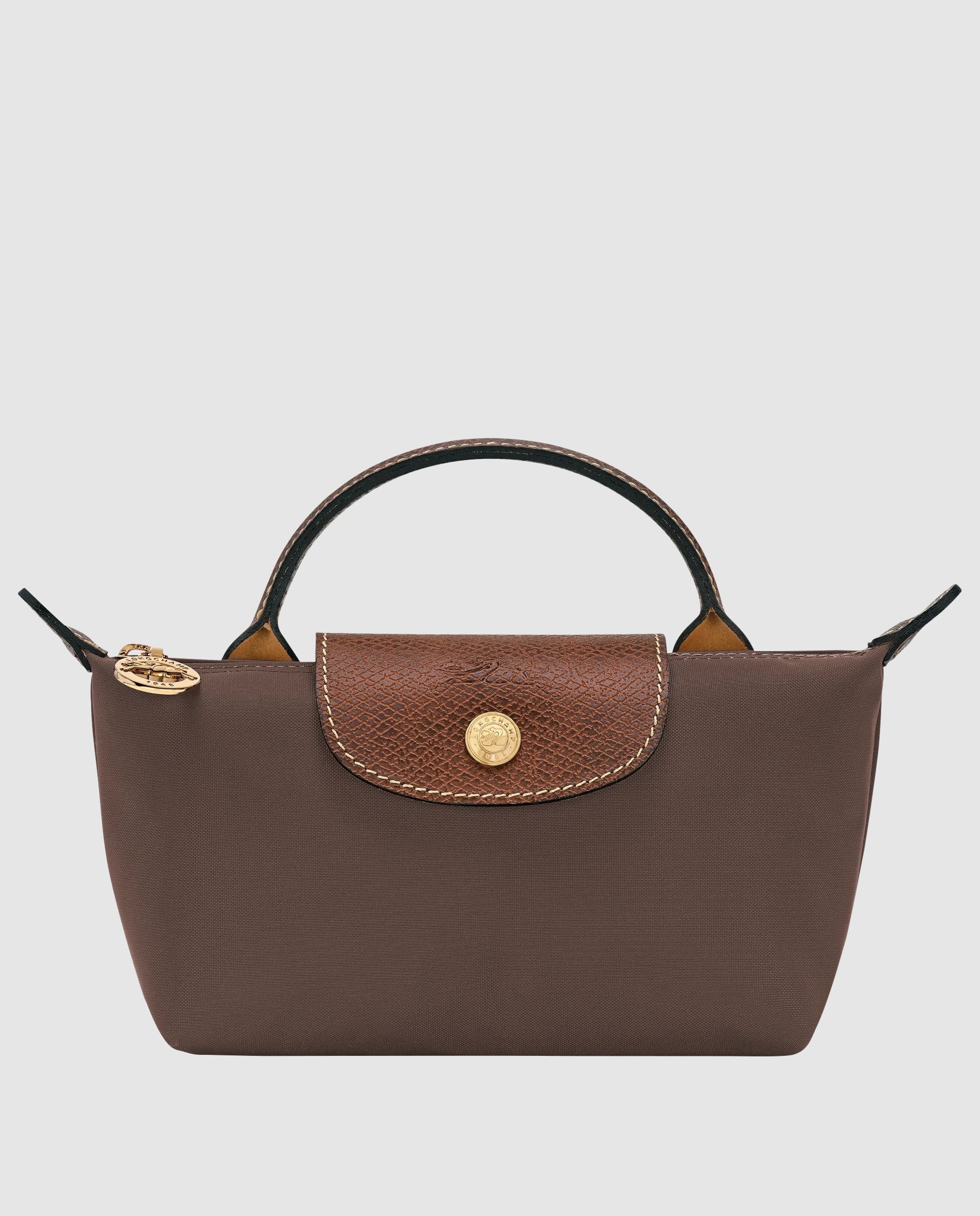Bolsos pequeños de mujer le pliage original - Longchamp - Marrón chocolate Marrón chocolate-1