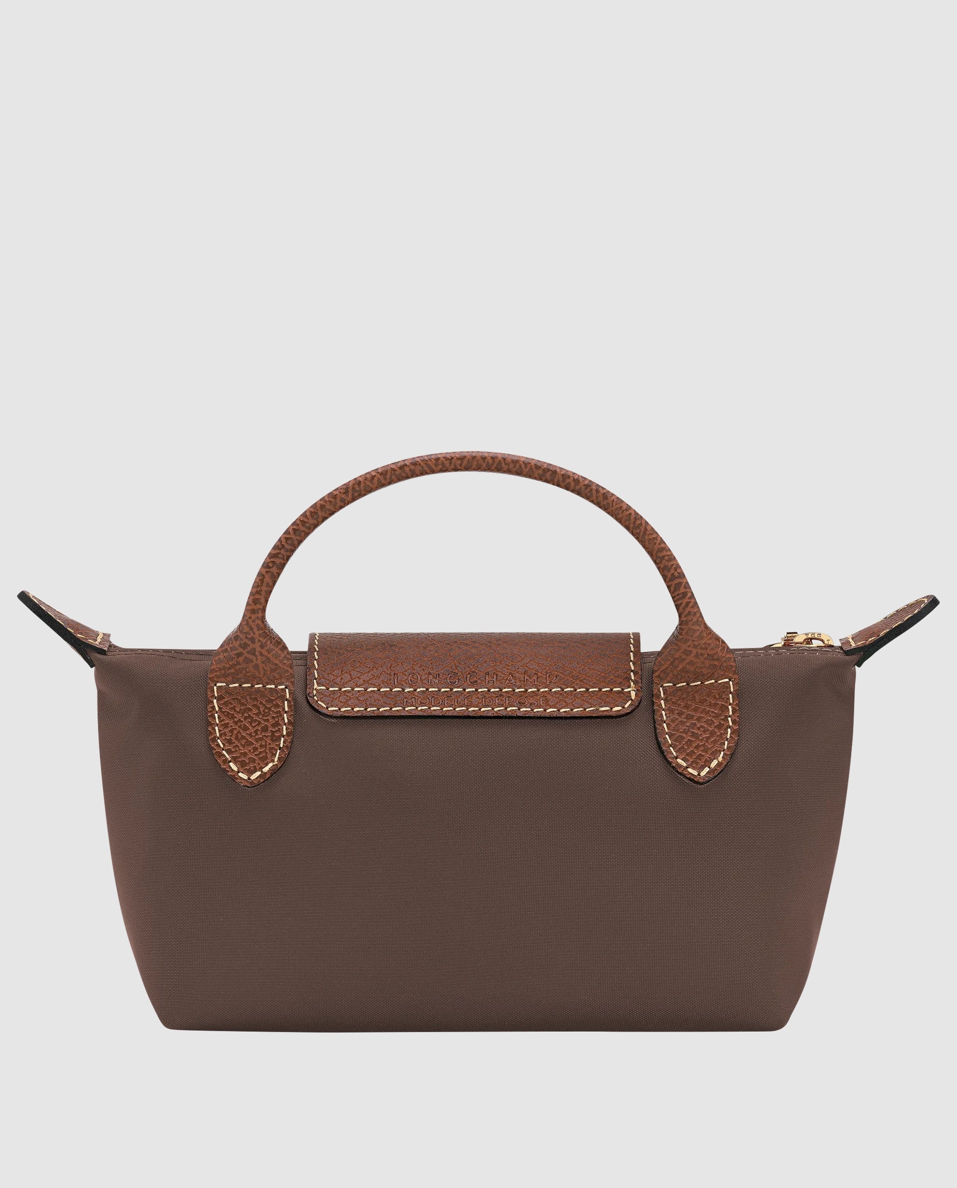 Bolsos pequeños de mujer le pliage original - Longchamp - Marrón chocolate Marrón chocolate-2