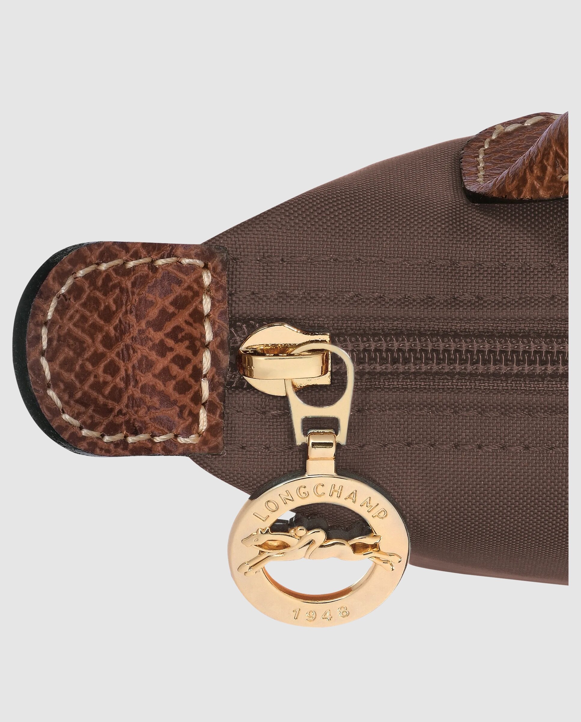 Bolsos pequeños de mujer le pliage original - Longchamp - Marrón chocolate Marrón chocolate-5