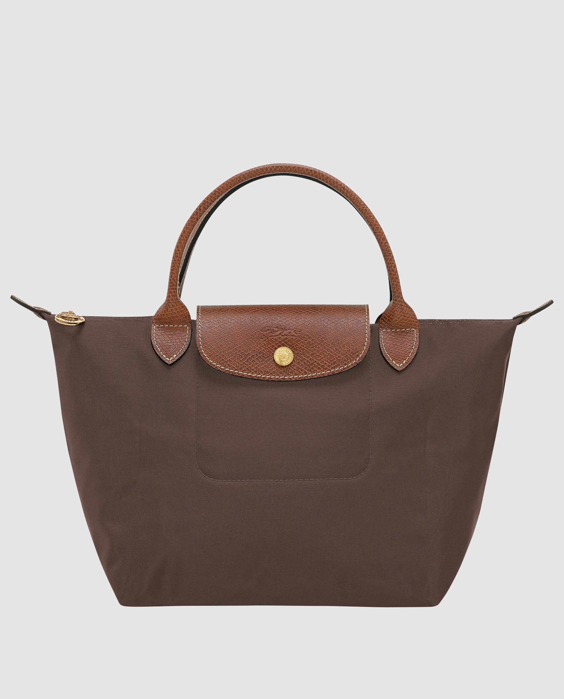 Imagen 0 de Bolsos de mano de mujer le pliage original en talla s Marrón chocolate
