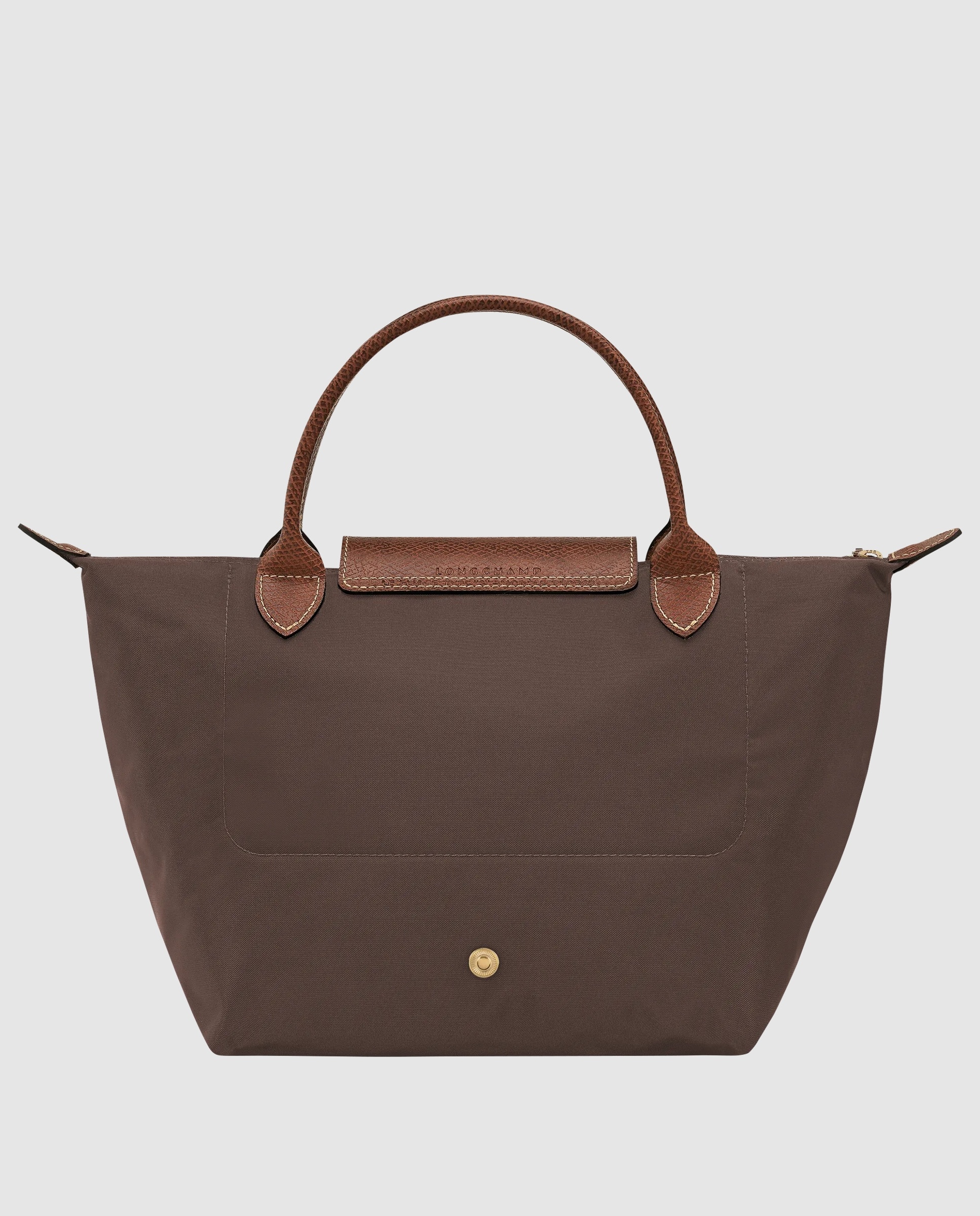 Bolsos de mano de mujer le pliage original en talla s - Longchamp - Marrón chocolate Marrón chocolate-2