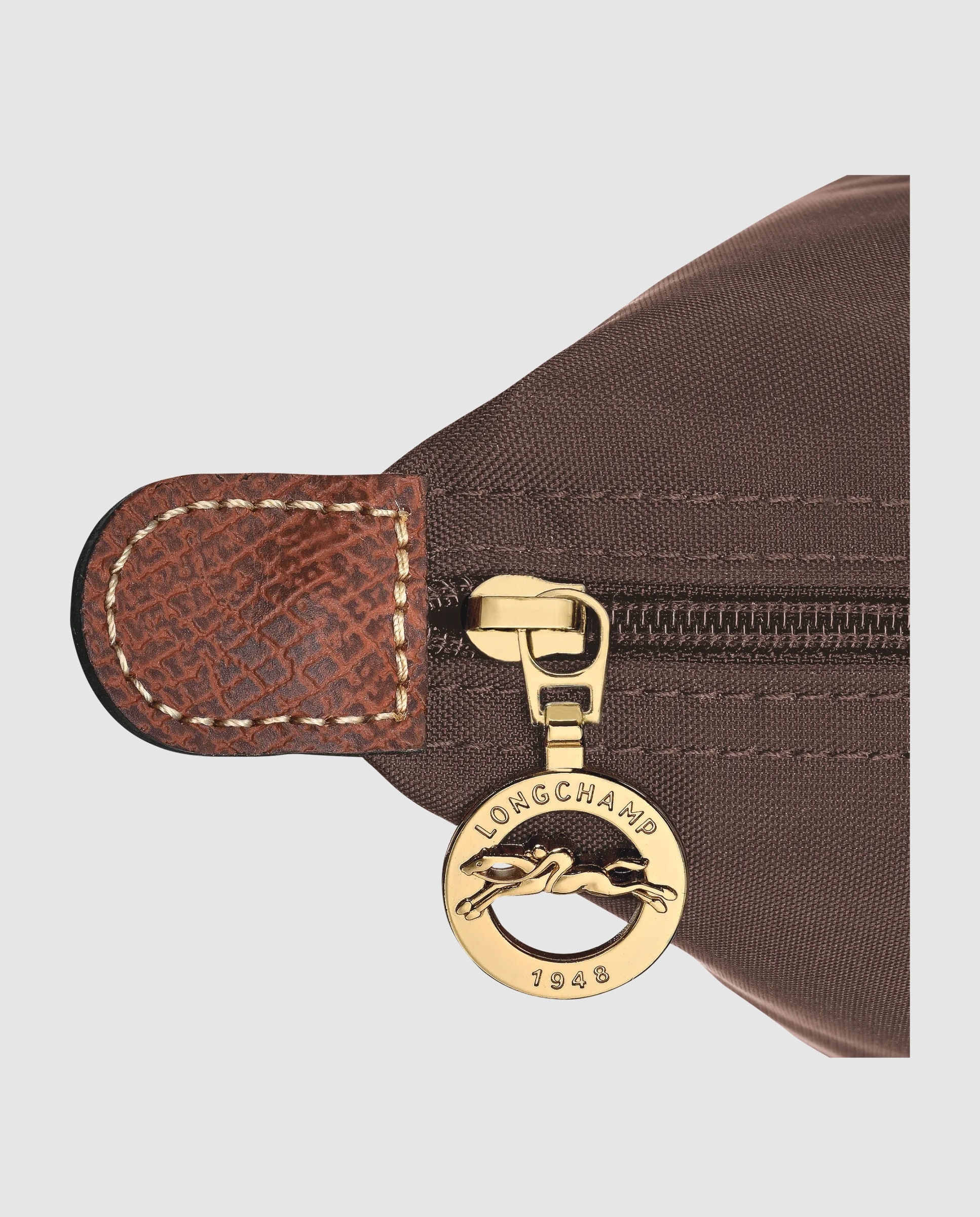 Bolsos de mano de mujer le pliage original en talla s - Longchamp - Marrón chocolate Marrón chocolate-5