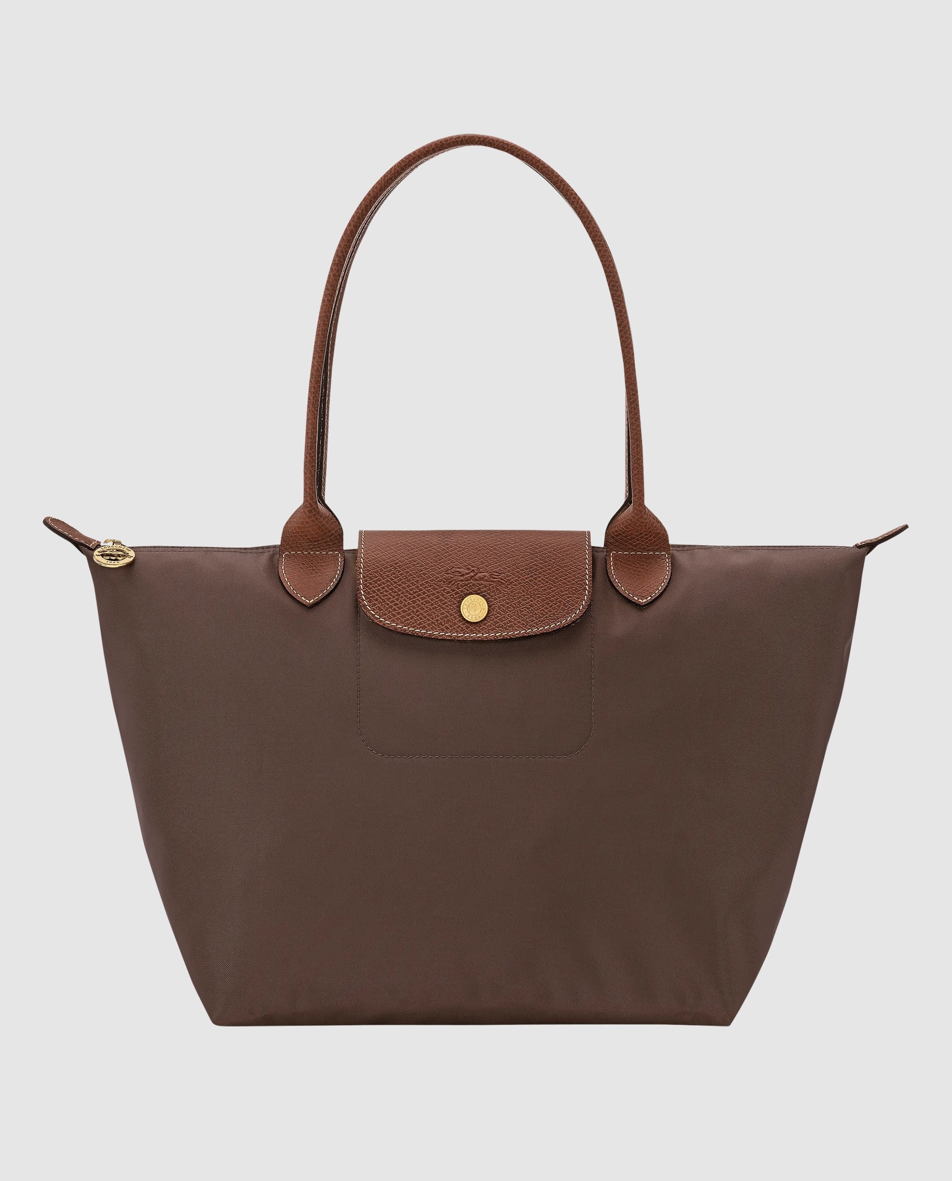 Imagen 0 de Bolsos de hombro de mujer le pliage original en talla m Marrón chocolate