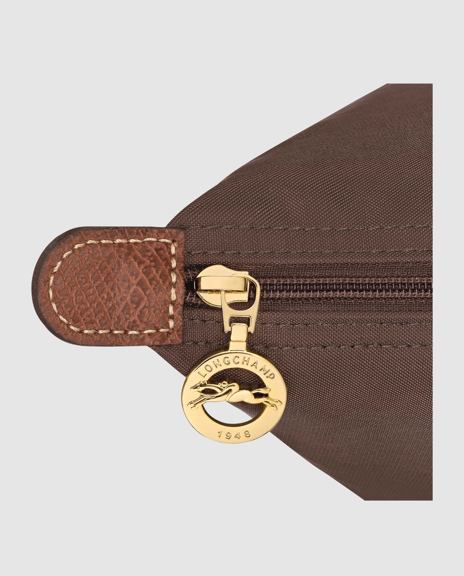 Bolsos de hombro de mujer le pliage original en talla m - Longchamp - Marrón chocolate Marrón chocolate-5