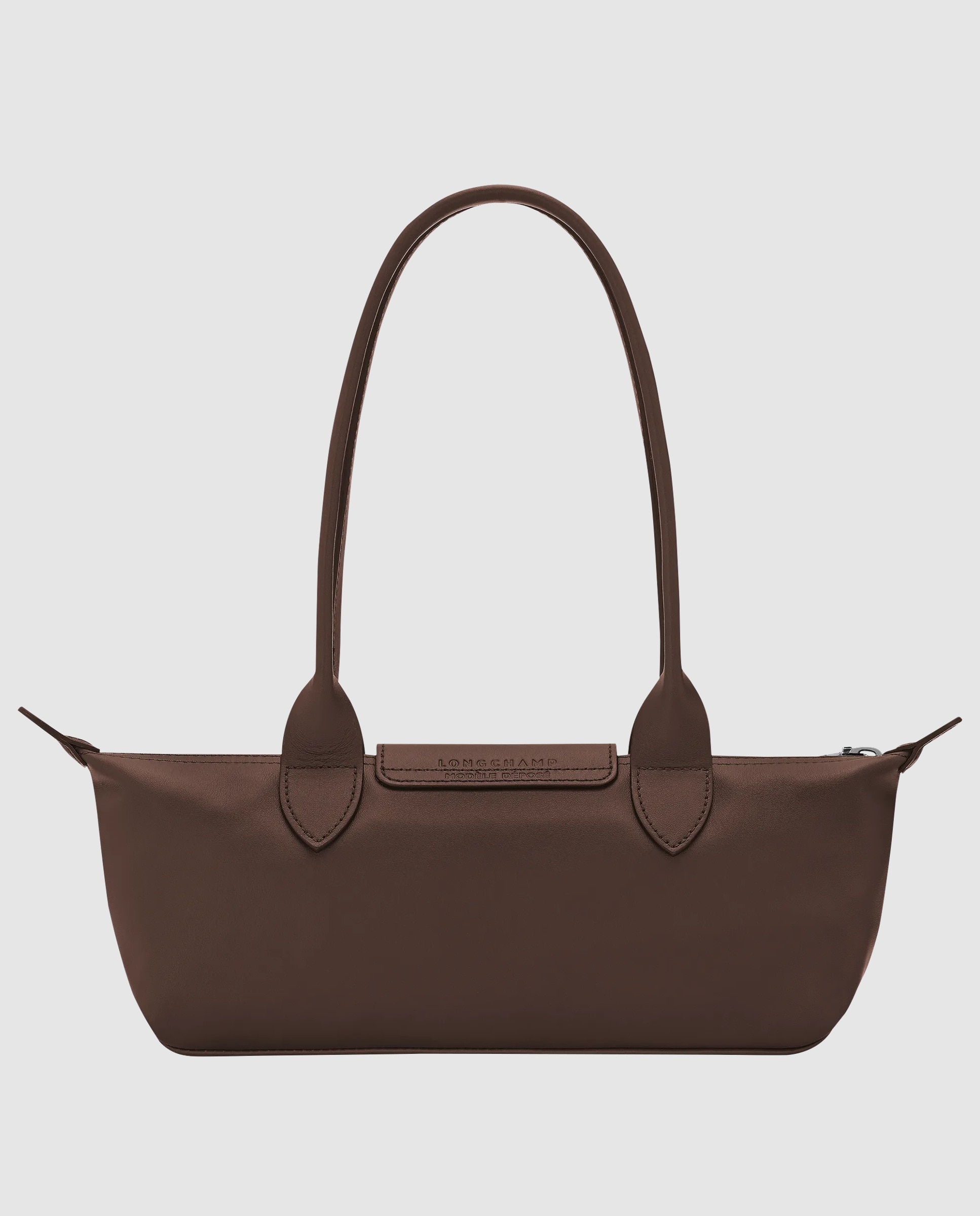 Bolsos de hombro de mujer le pliage xtra en talla m - Longchamp - Marrón chocolate Marrón chocolate-4
