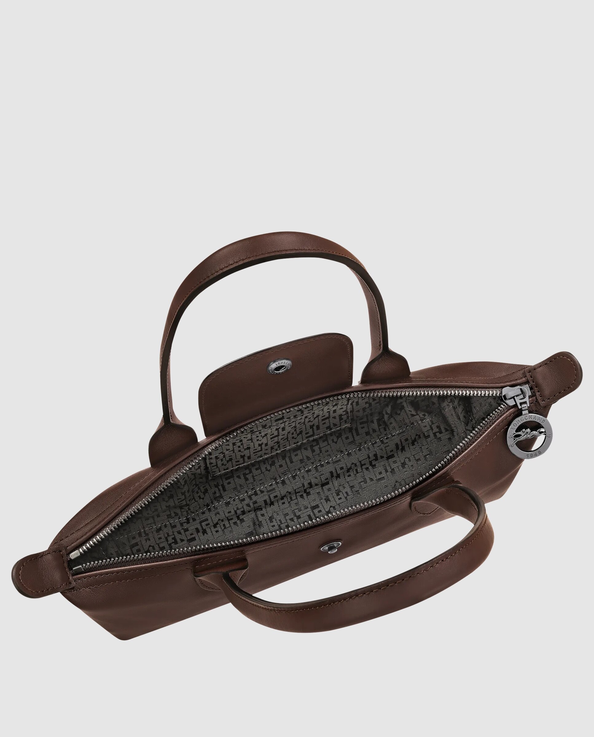 Bolsos de hombro de mujer le pliage xtra en talla m - Longchamp - Marrón chocolate Marrón chocolate-5