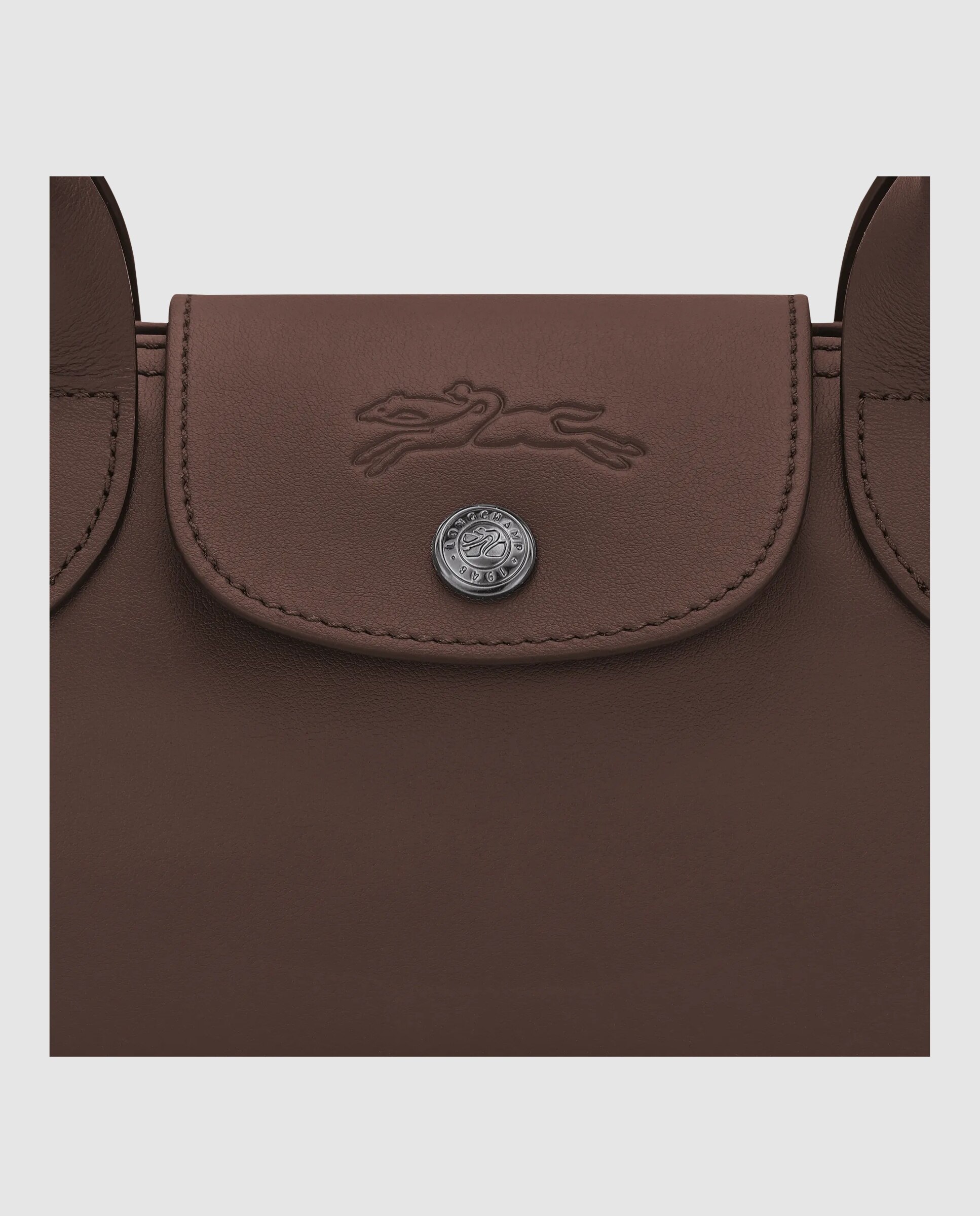 Bolsos de hombro de mujer le pliage xtra en talla m - Longchamp - Marrón chocolate Marrón chocolate-6