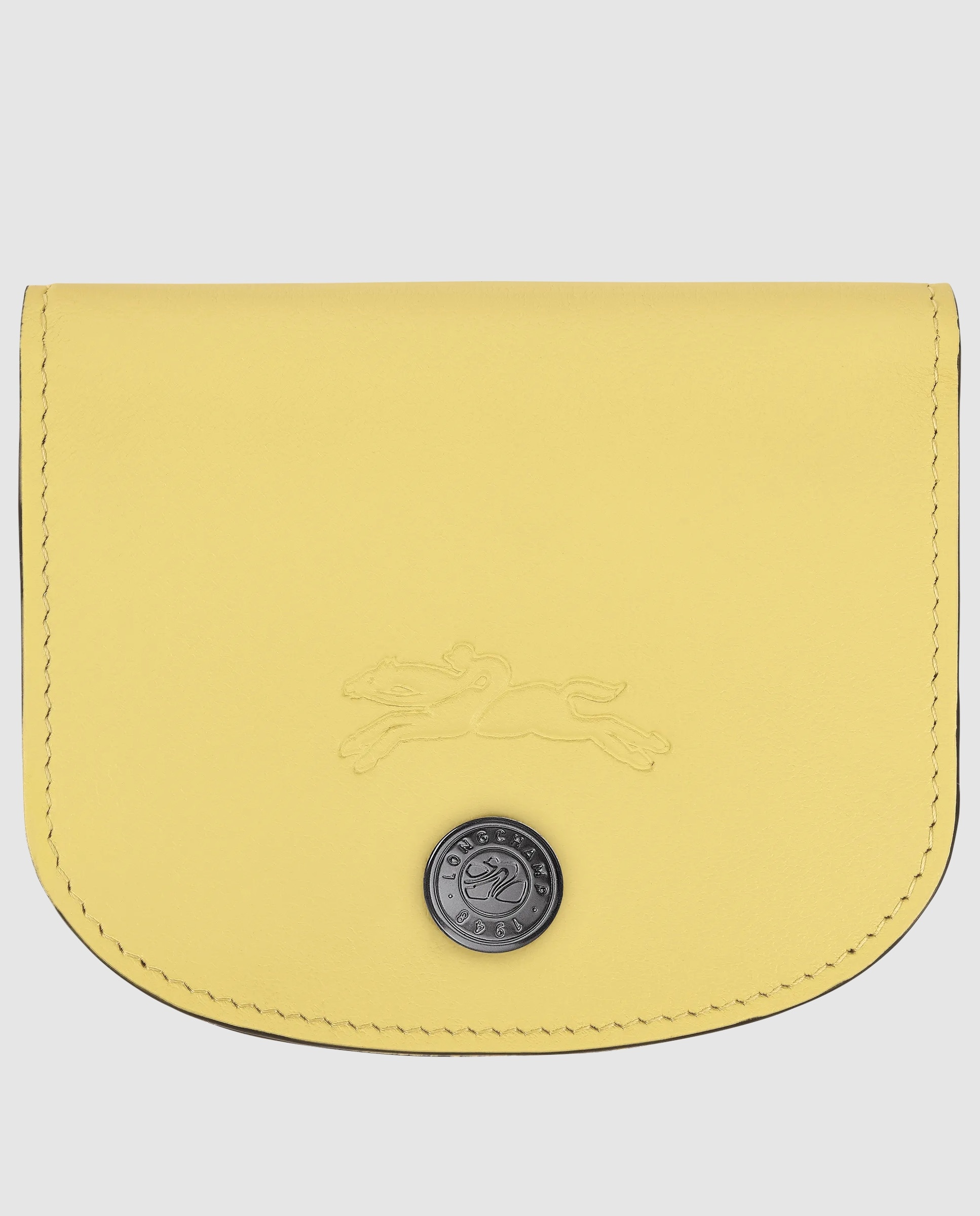 Tarjeteros de mujer le pliage xtra - Longchamp - Amarillo limón Amarillo limón-1