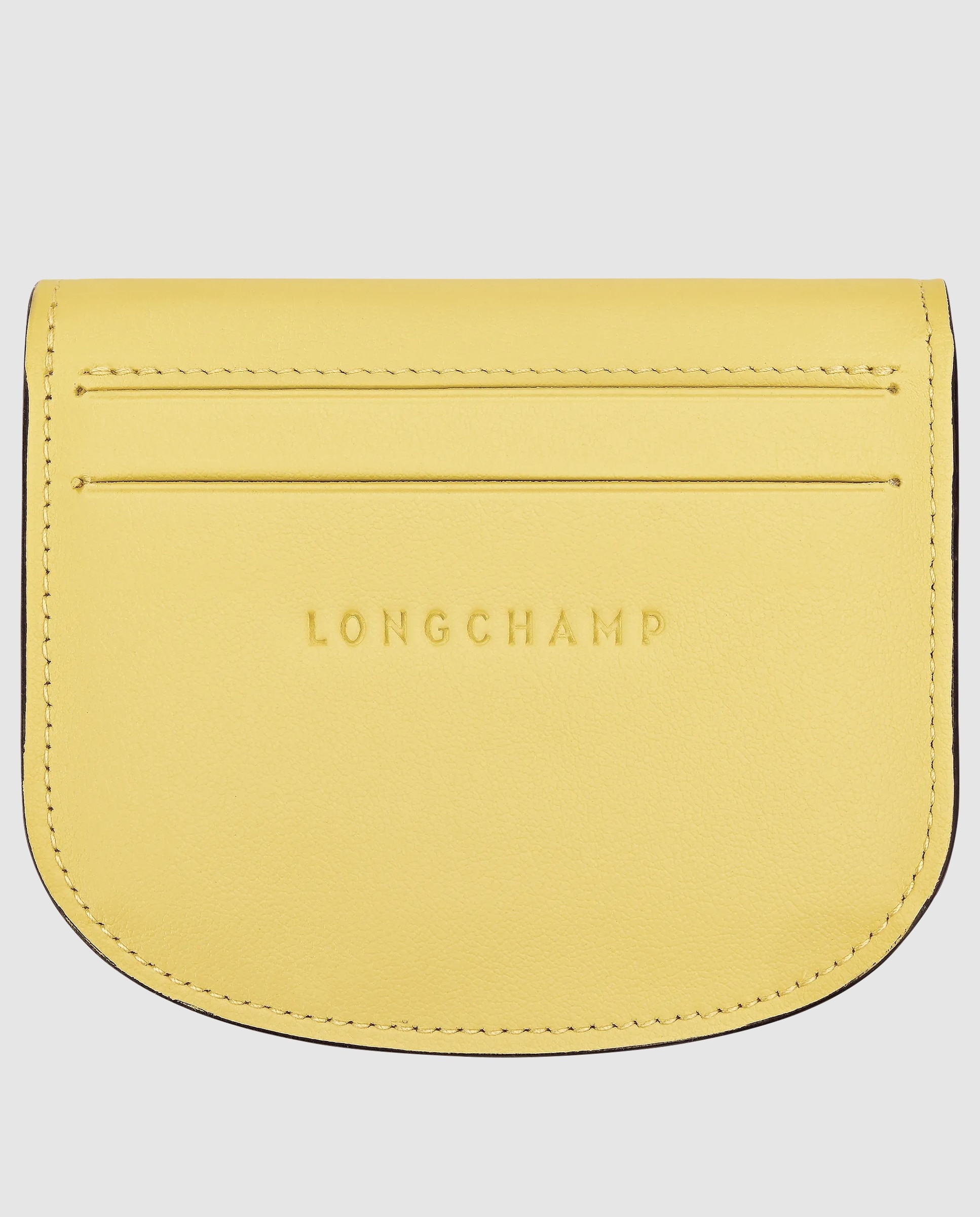 Tarjeteros de mujer le pliage xtra - Longchamp - Amarillo limón Amarillo limón-3
