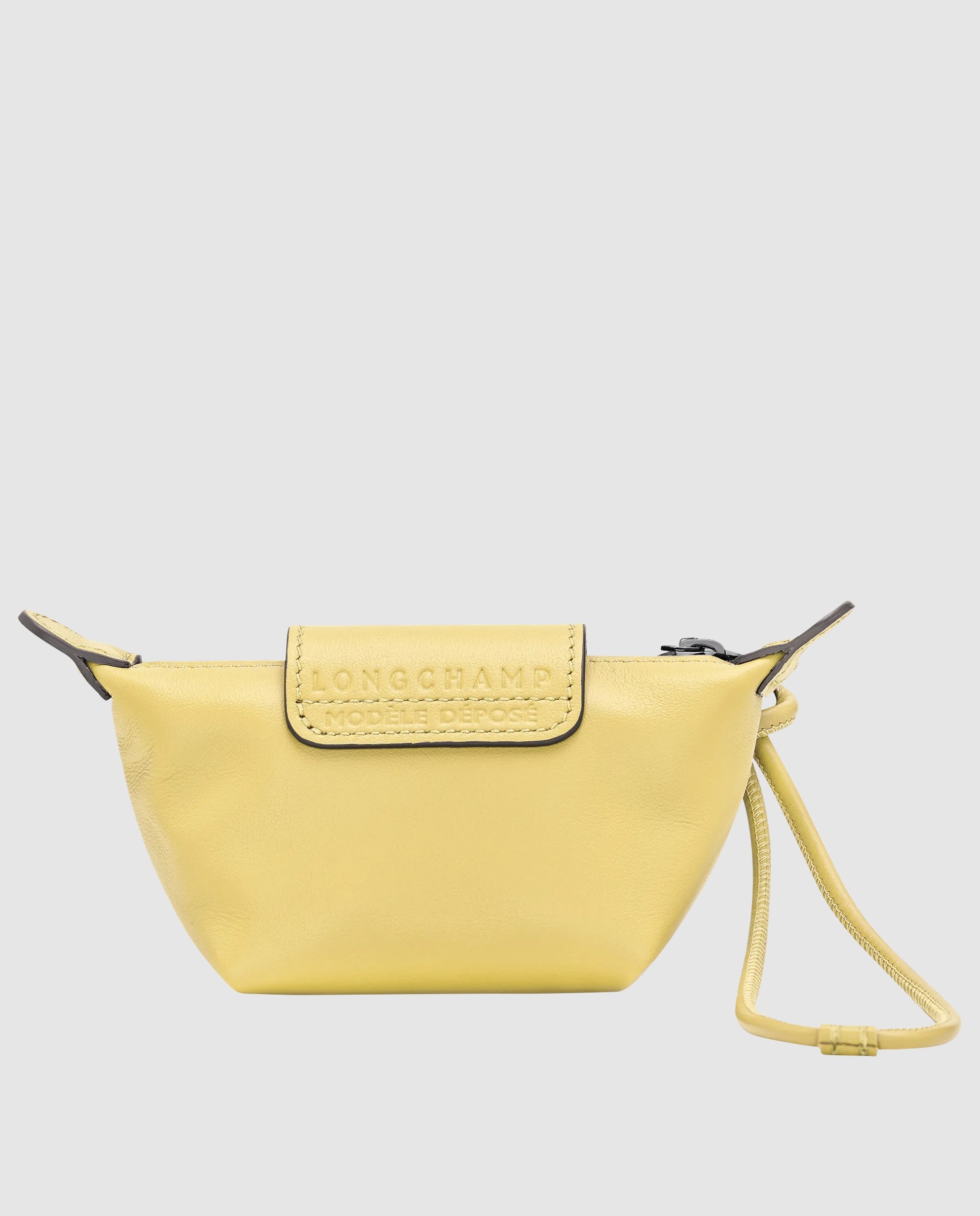Monederos de mujer Le Pliage Xtra - Longchamp - Amarillo limón Amarillo limón-2