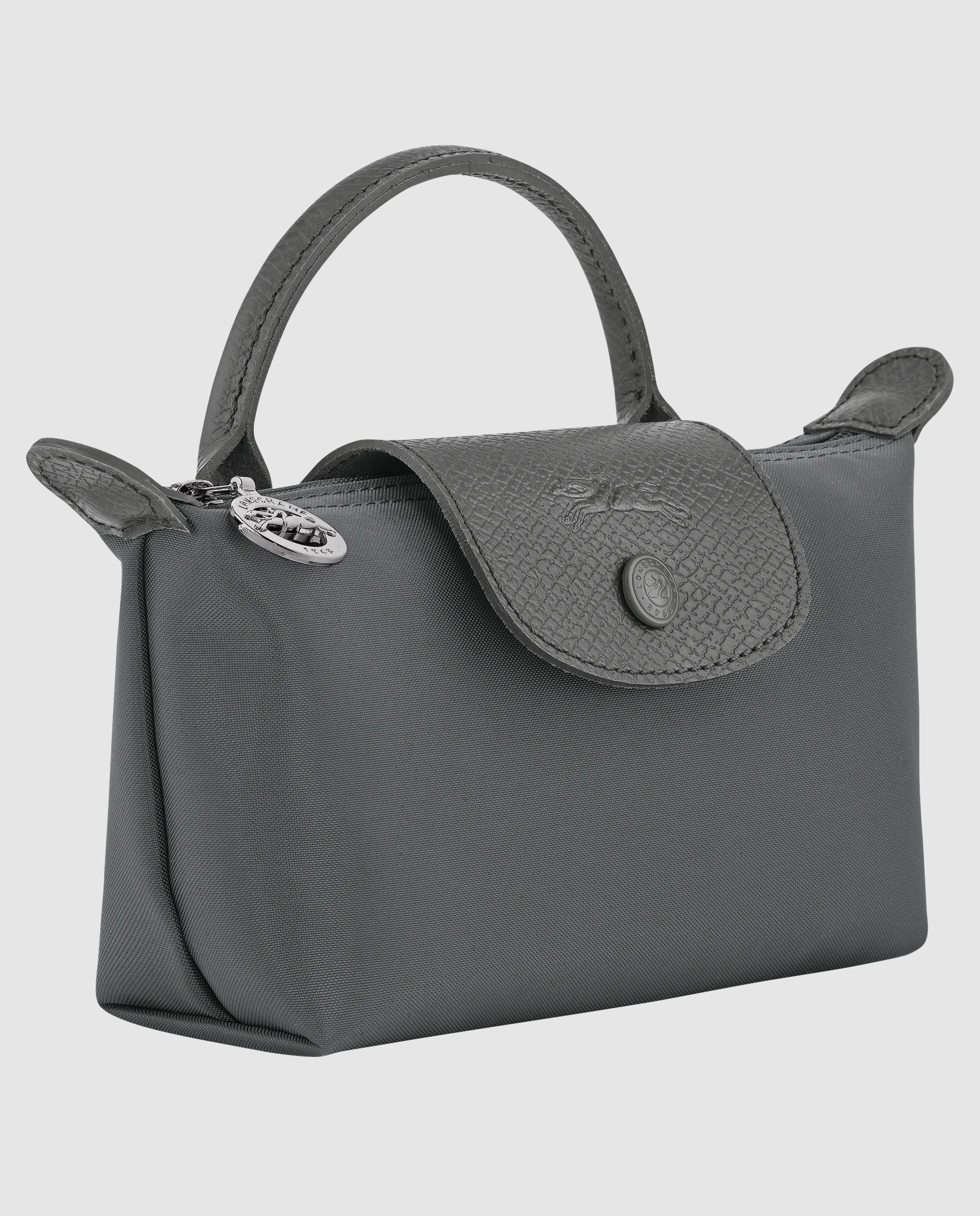 Bolsos pequeños de mujer le pliage one - Longchamp - Antracita / Gris Antracita / Gris-3