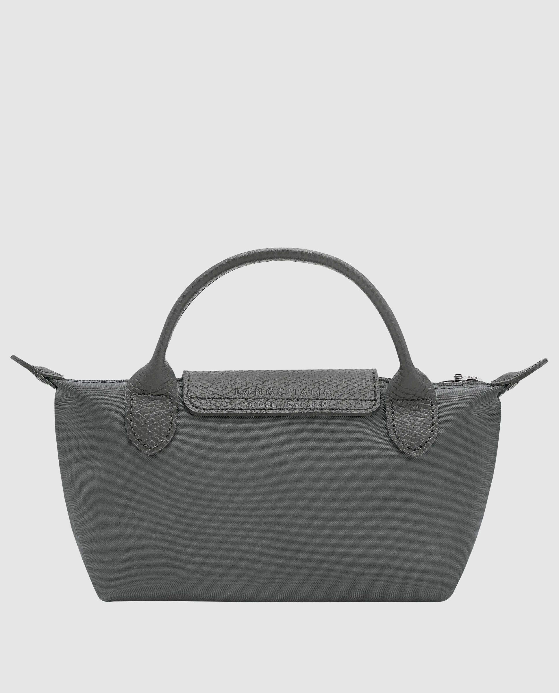 Bolsos pequeños de mujer le pliage one - Longchamp - Antracita / Gris Antracita / Gris-4