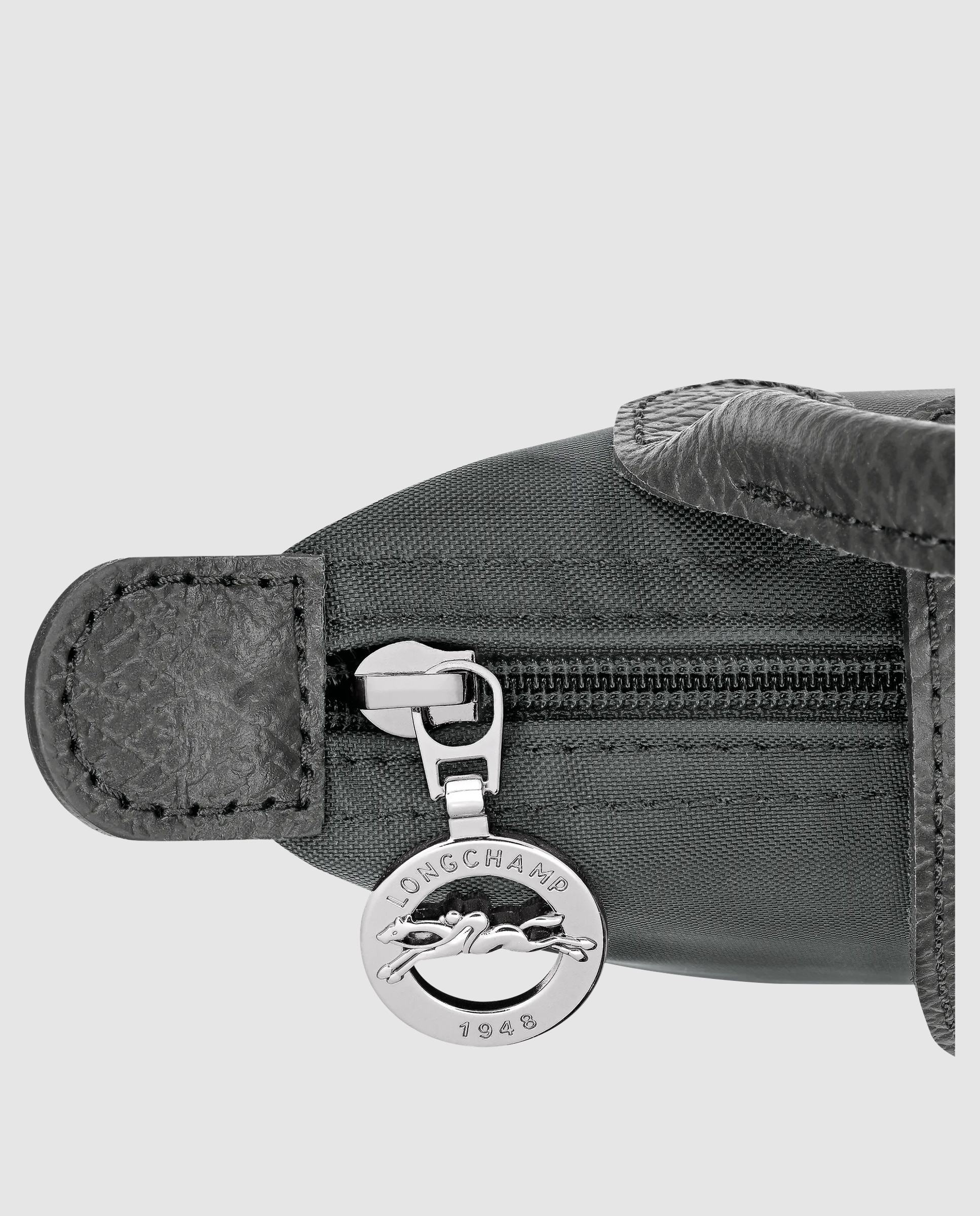 Bolsos pequeños de mujer le pliage one - Longchamp - Antracita / Gris Antracita / Gris-6