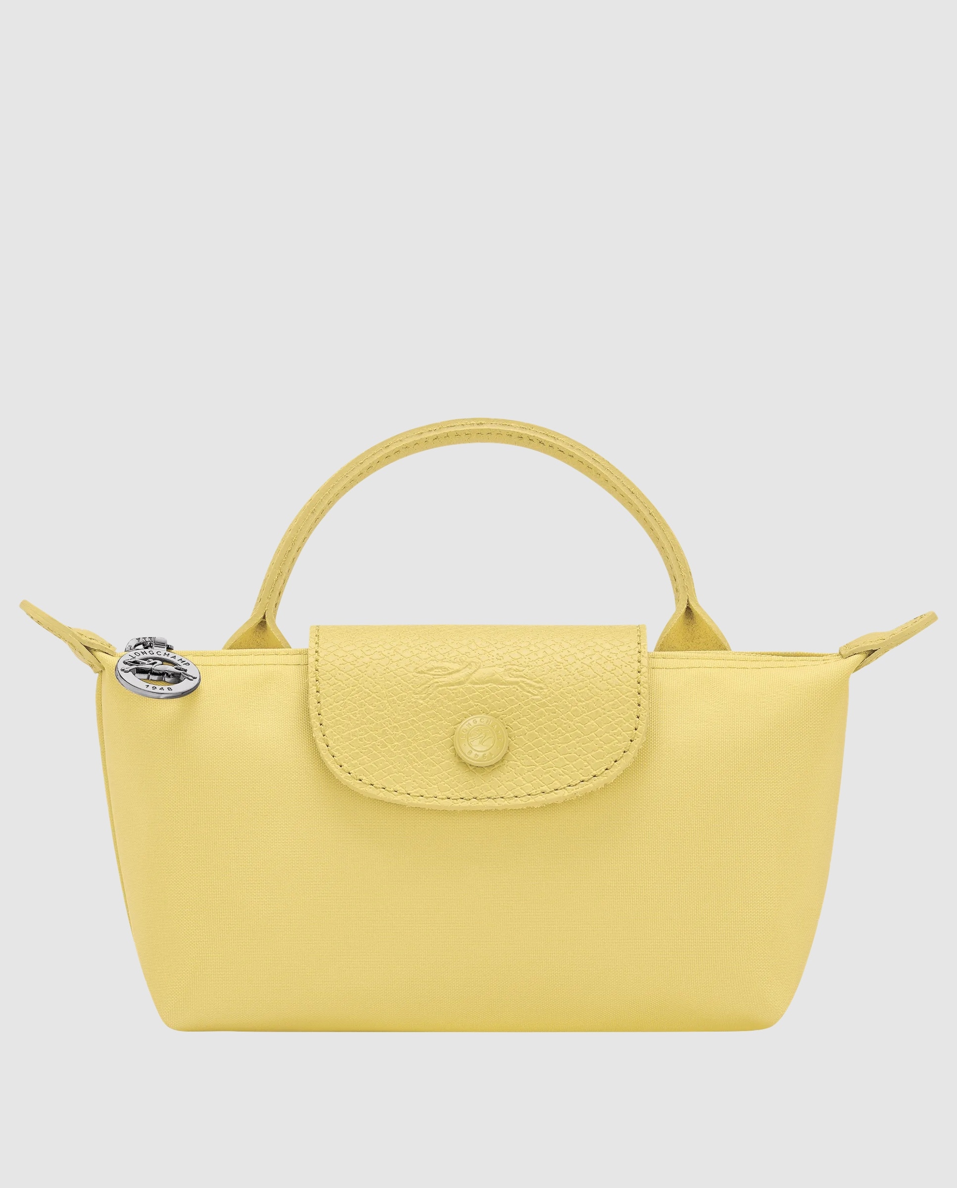 Bolsos pequeños de mujer le pliage one - Longchamp - Amarillo limón Amarillo limón-1