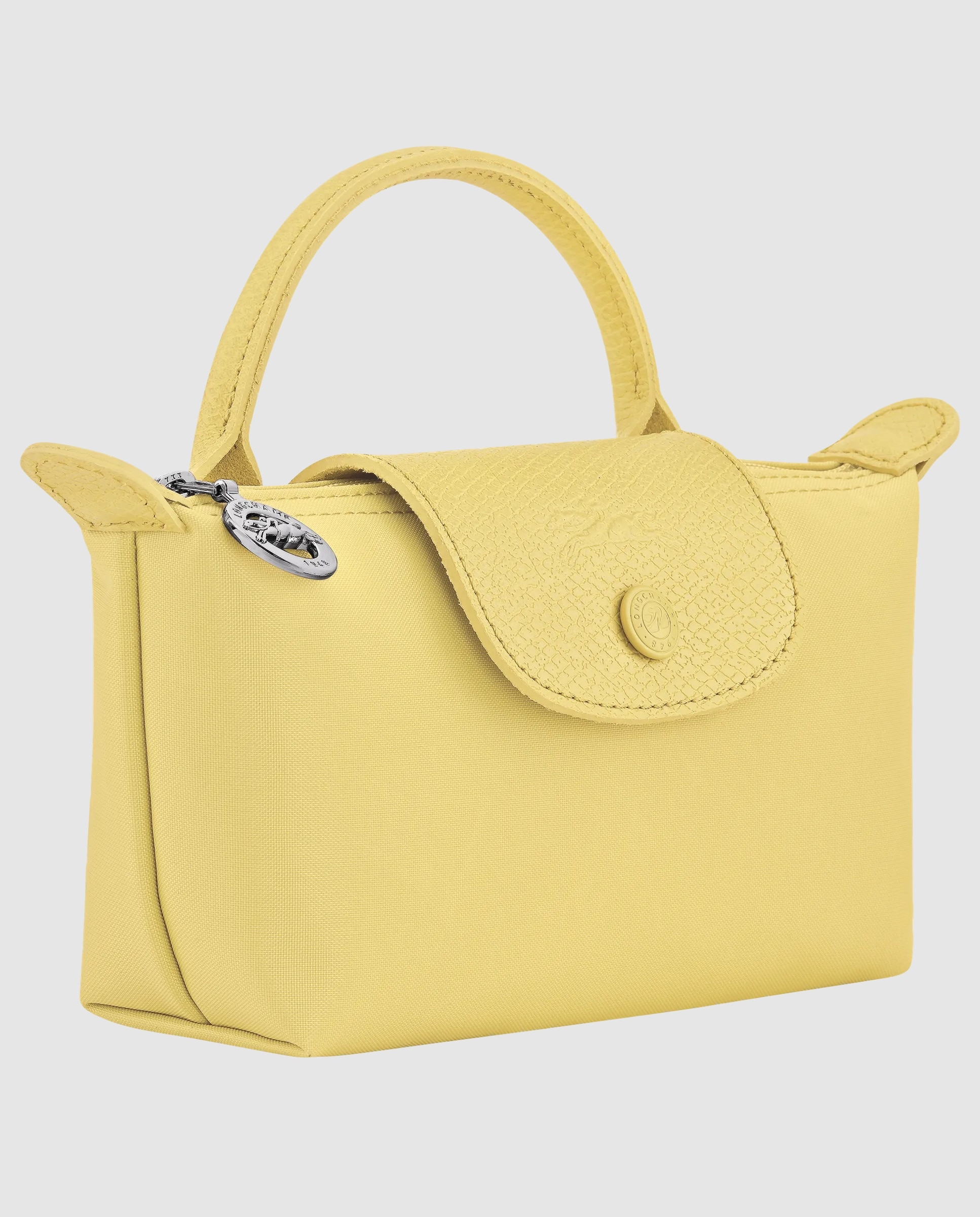 Bolsos pequeños de mujer le pliage one - Longchamp - Amarillo limón Amarillo limón-3