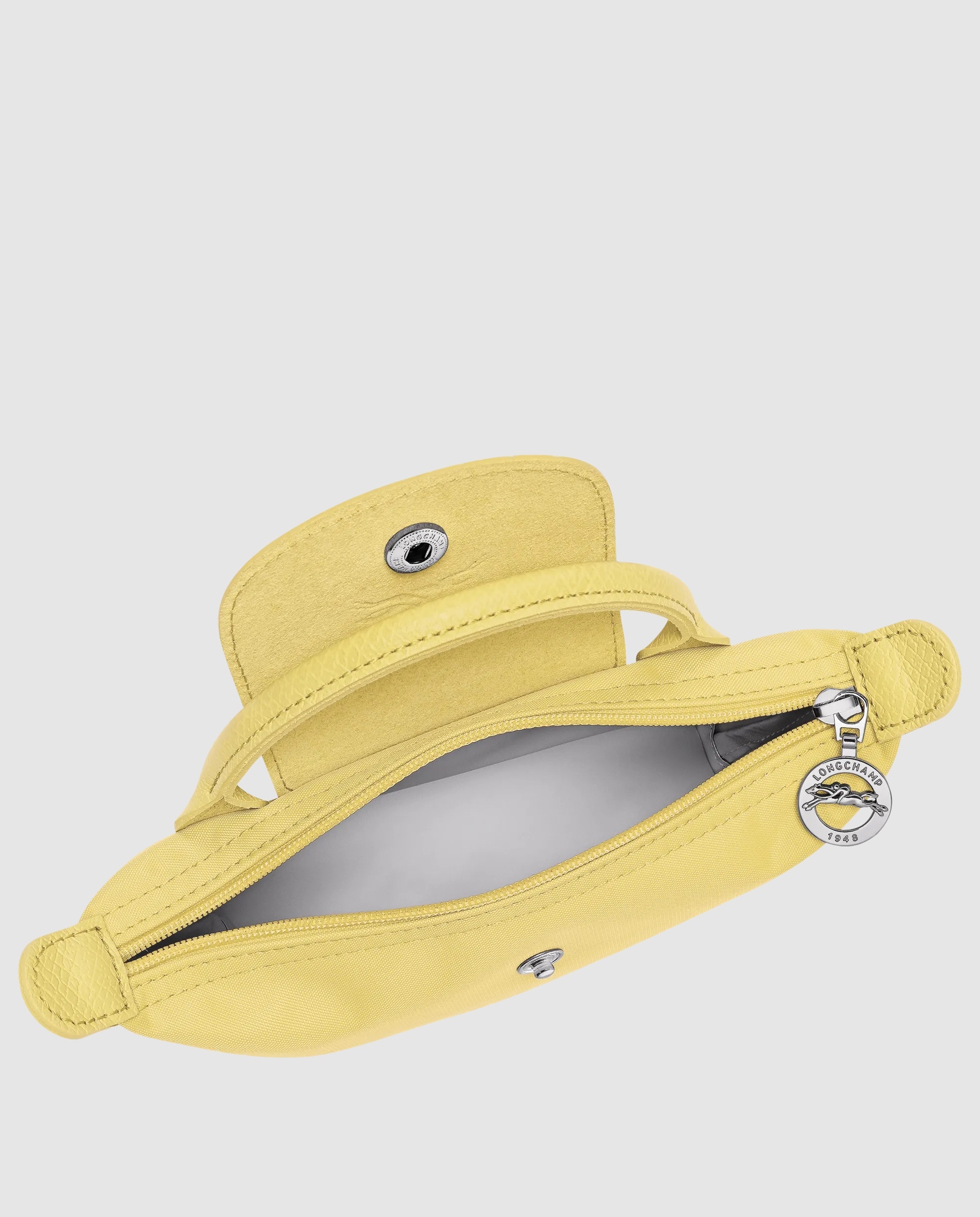 Bolsos pequeños de mujer le pliage one - Longchamp - Amarillo limón Amarillo limón-5