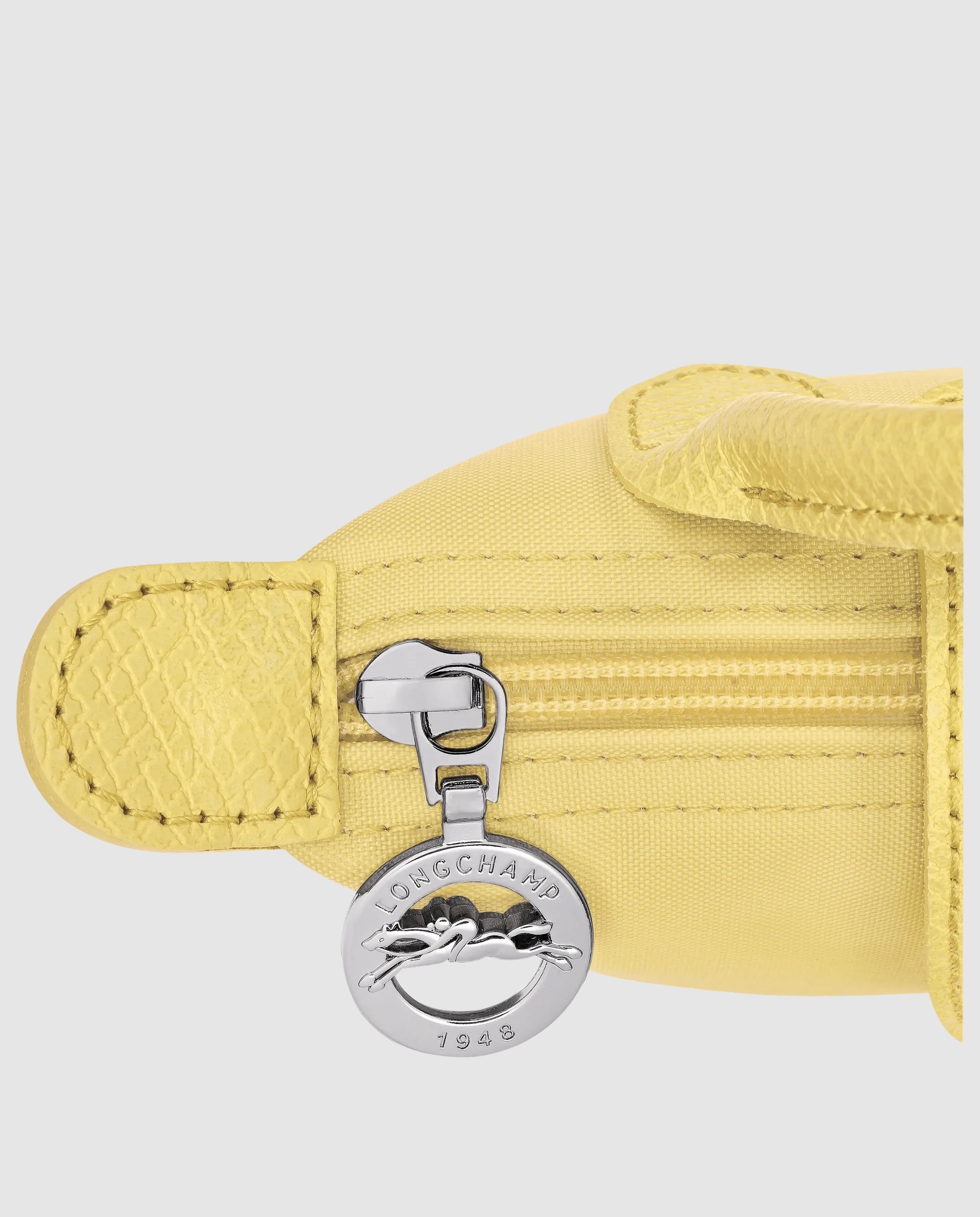 Bolsos pequeños de mujer le pliage one - Longchamp - Amarillo limón Amarillo limón-6