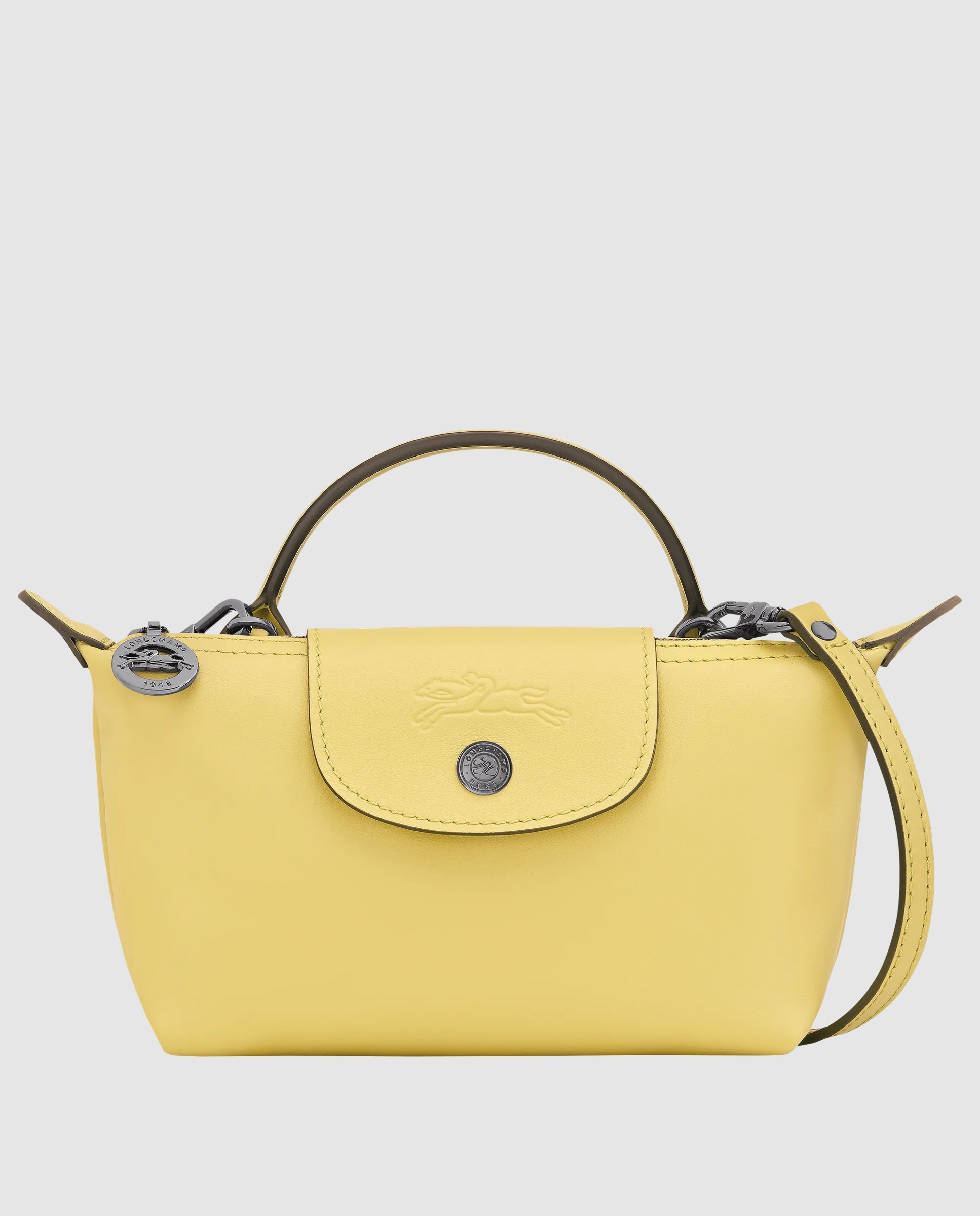 Bolso pequeño de mujer Le Pliage Xtra en talla XS Amarillo limón