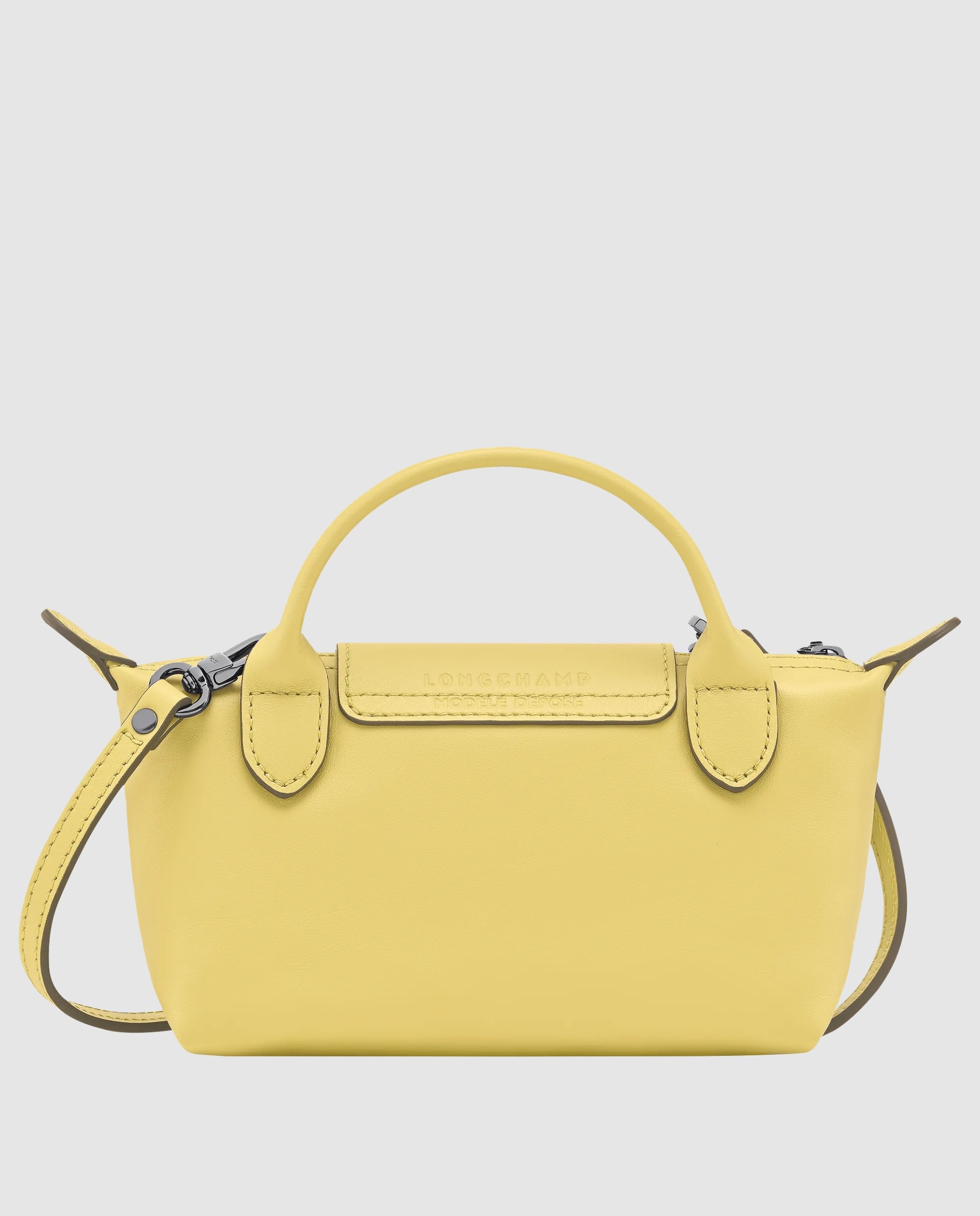 Bolso pequeño de mujer Le Pliage Xtra en talla XS Amarillo limón