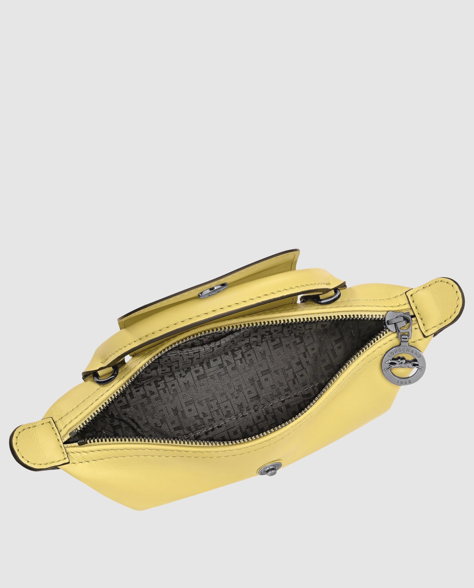 Bolsos pequeños de mujer le pliage xtra en talla xs - Longchamp - Amarillo limón Amarillo limón-5