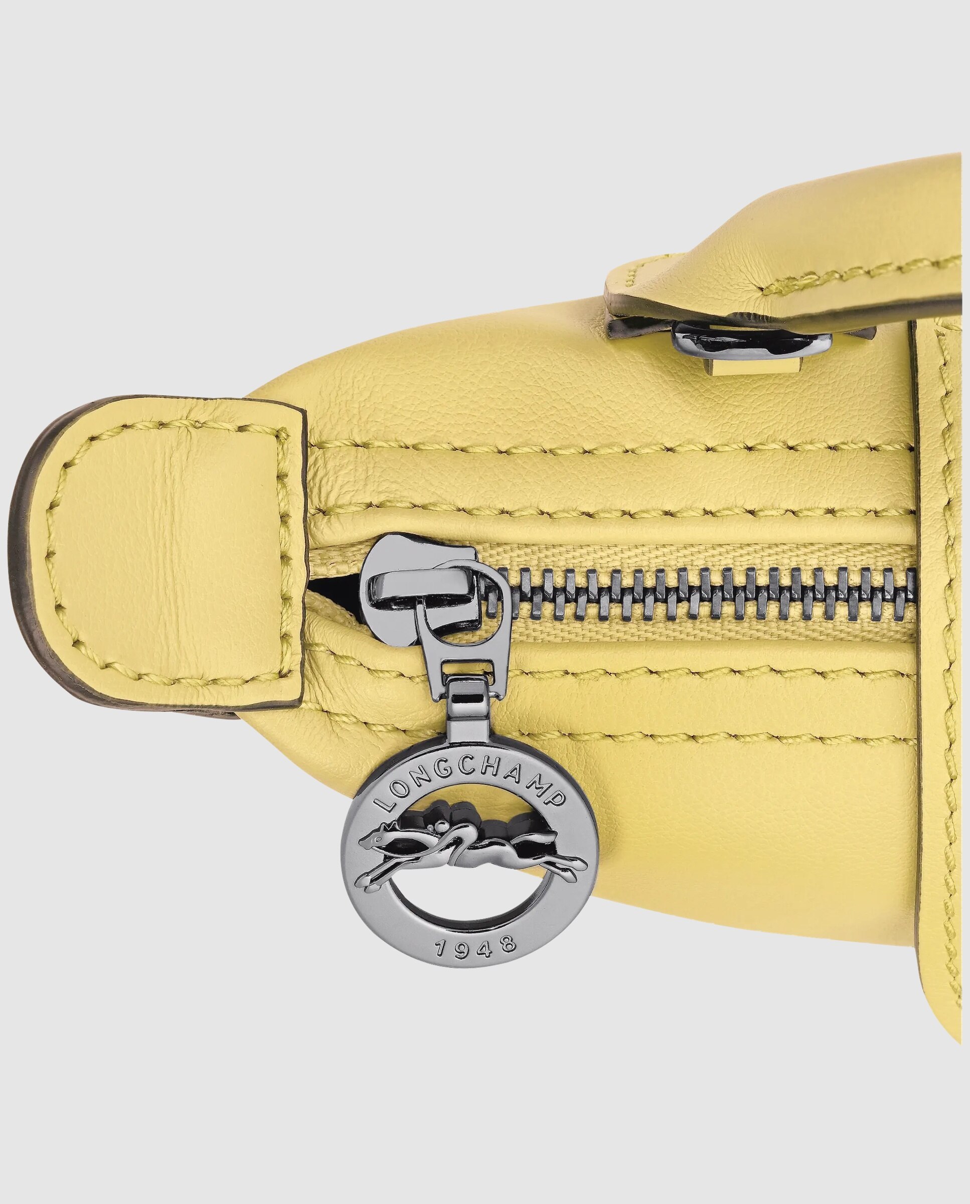 Bolsos pequeños de mujer le pliage xtra en talla xs - Longchamp - Amarillo limón Amarillo limón-6