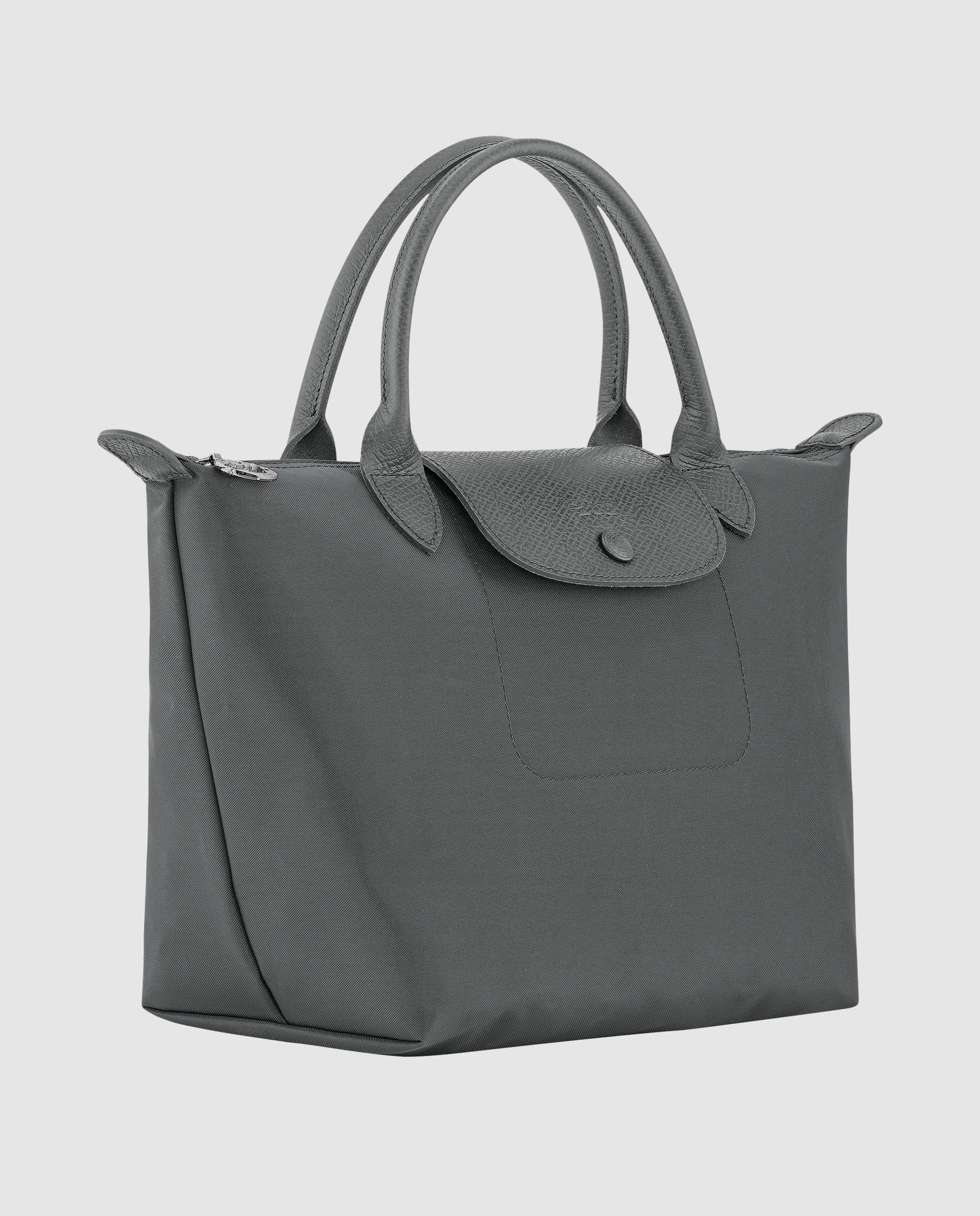 Bolsos de mano de mujer le pliage one en talla s - Longchamp - Antracita / Gris Antracita / Gris-3