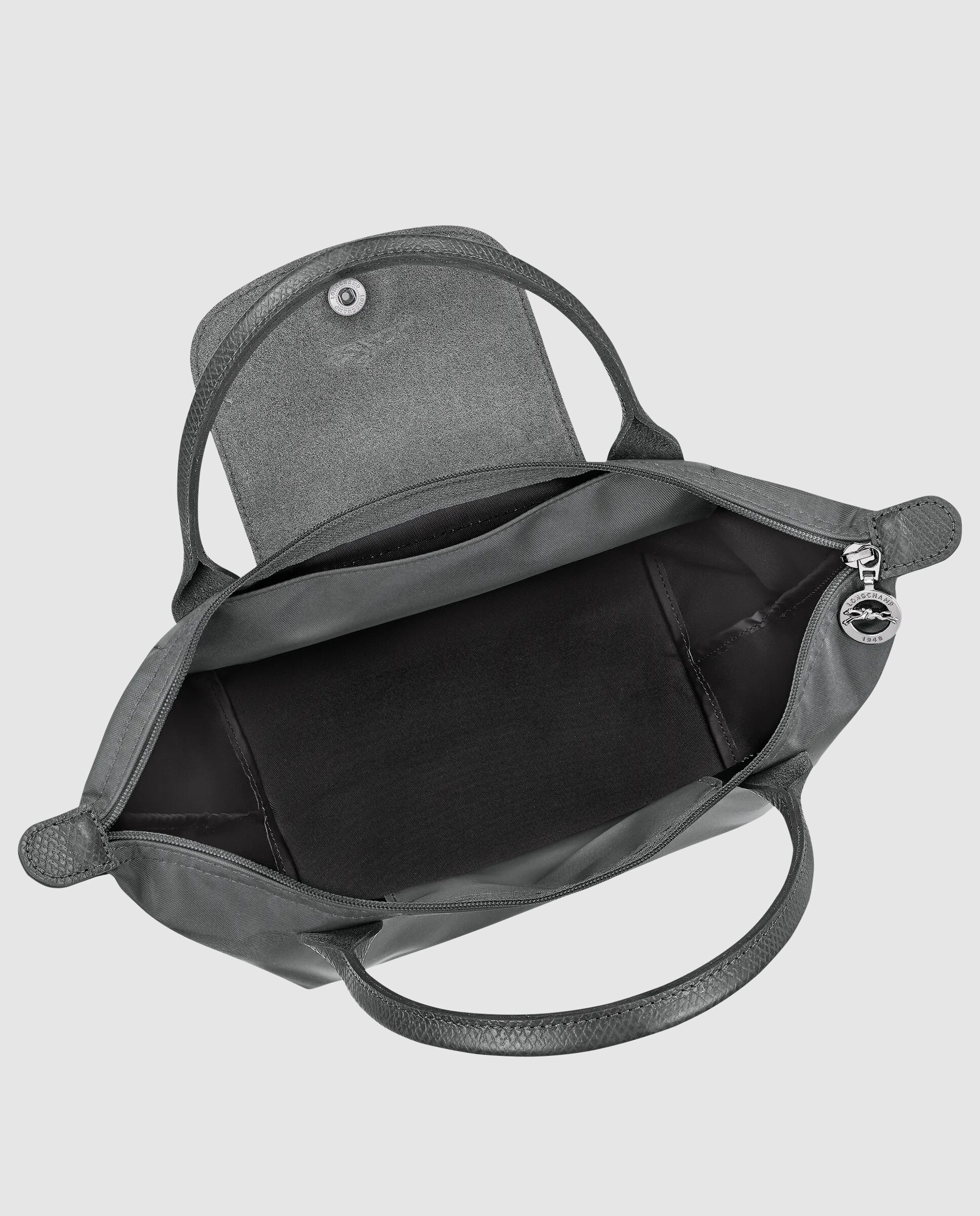 Bolsos de mano de mujer le pliage one en talla s - Longchamp - Antracita / Gris Antracita / Gris-4
