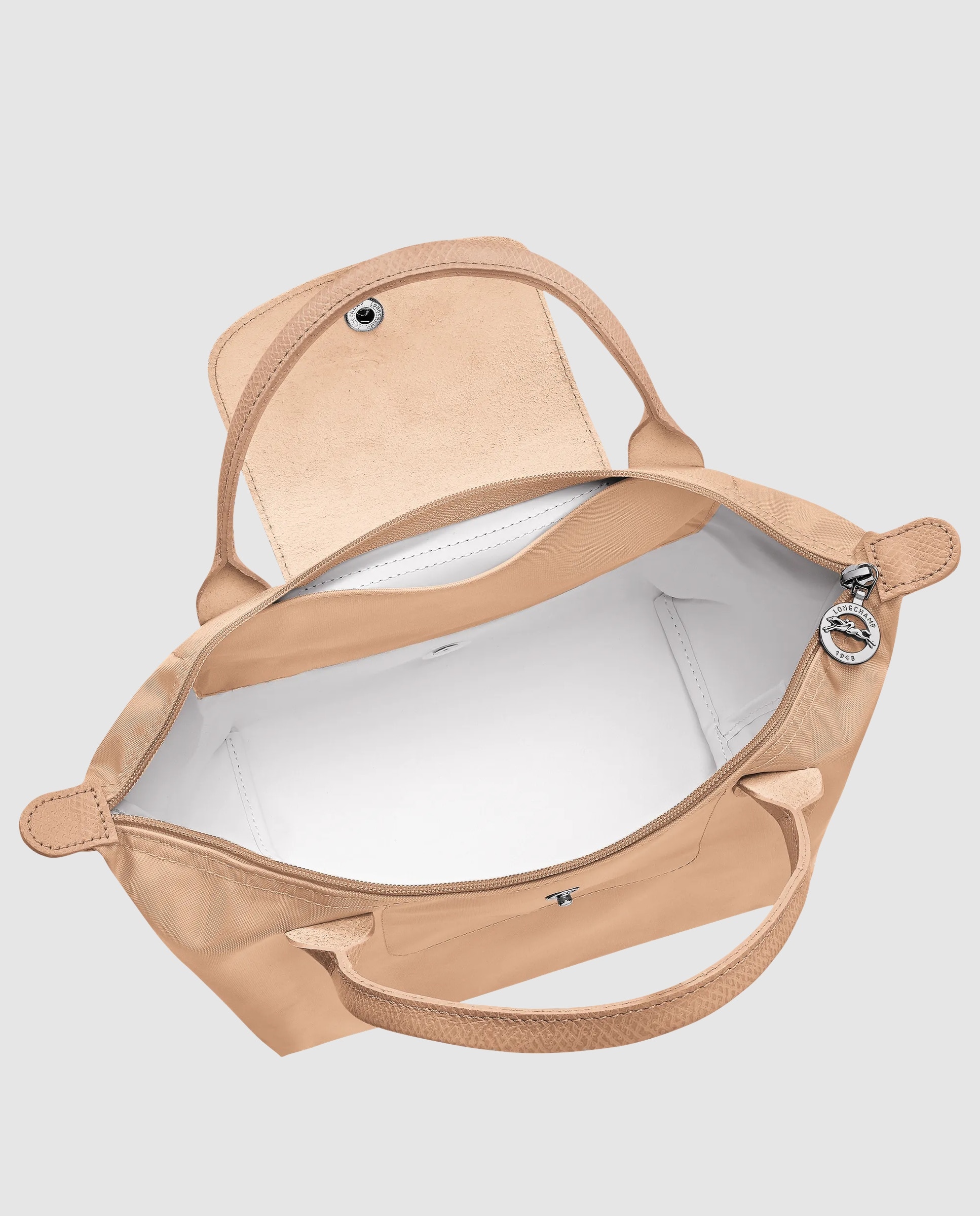 Bolsos de mano de mujer le pliage one en talla s - Longchamp - Natural Natural-5
