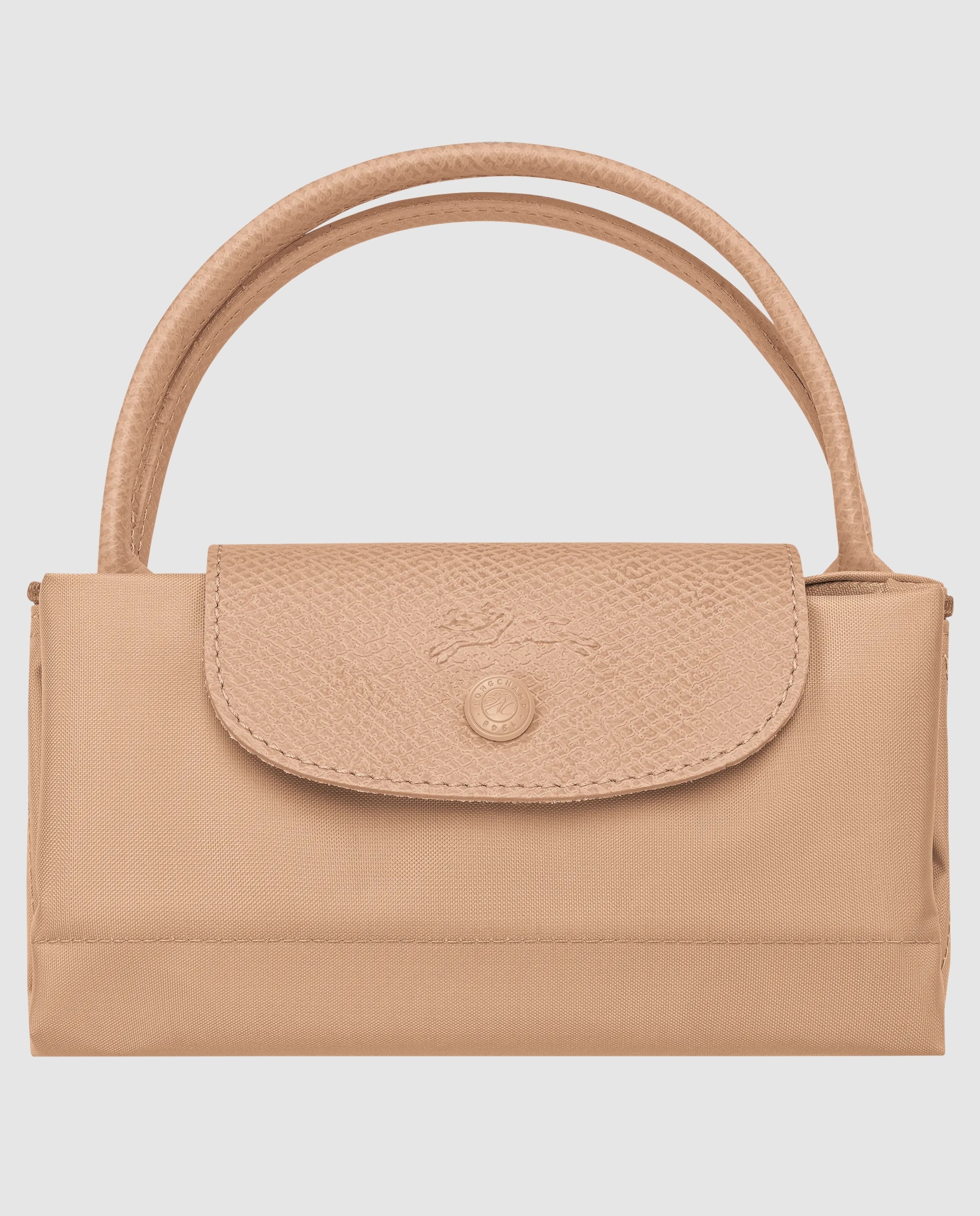 Bolsos de mano de mujer le pliage one en talla s - Longchamp - Natural Natural-7