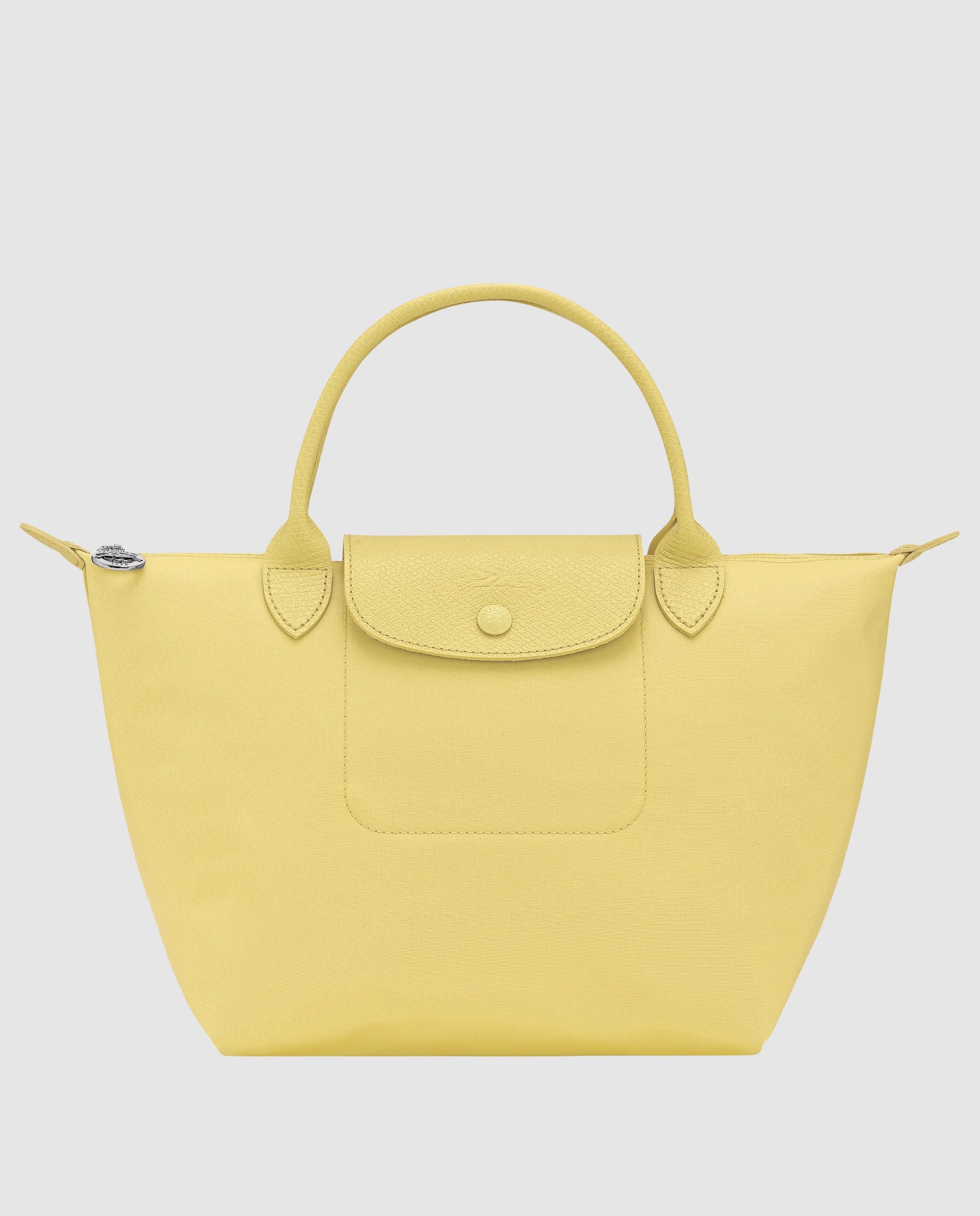 Bolsos de mano de mujer le pliage one en talla s - Longchamp - Amarillo limón Amarillo limón-1