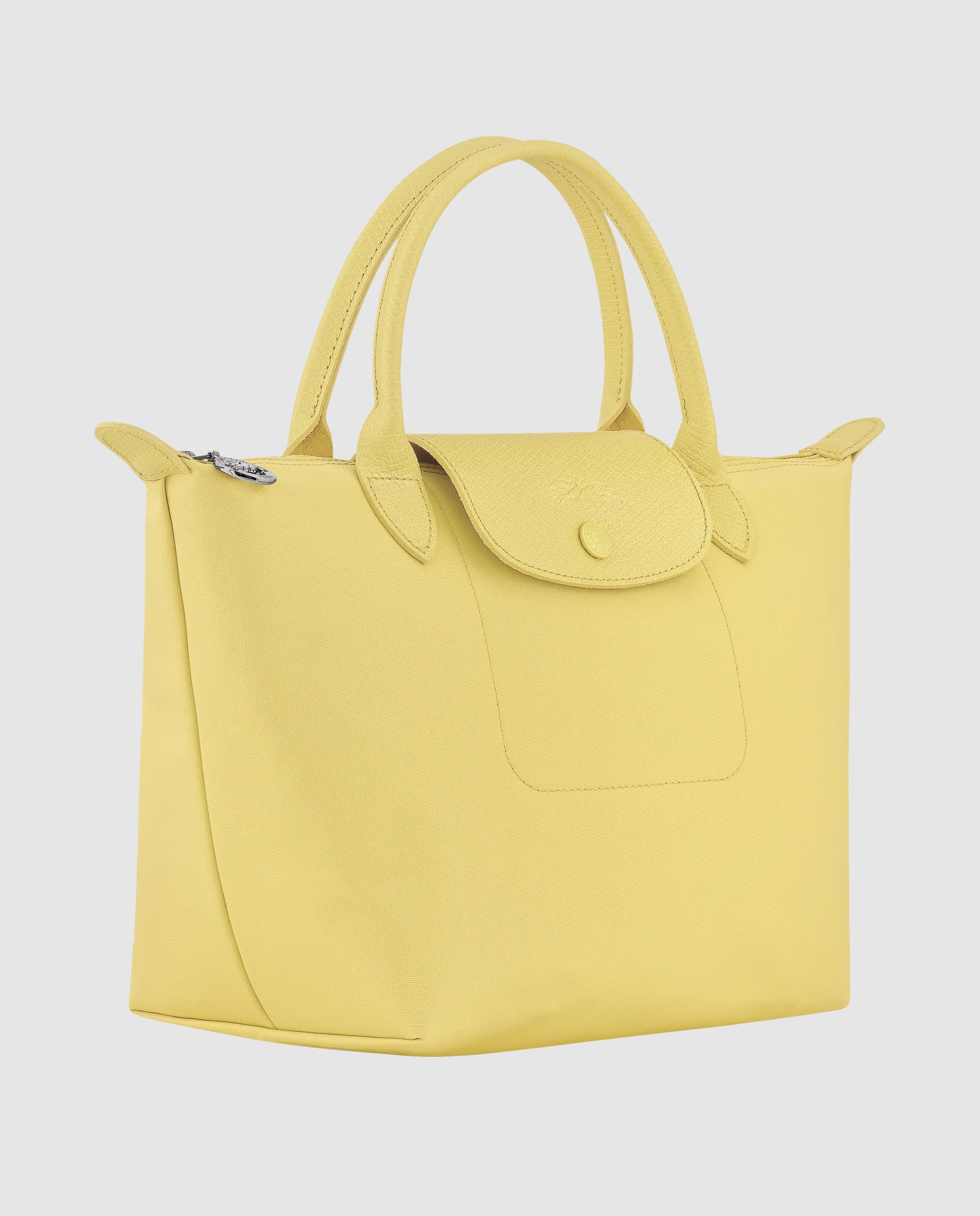 Bolsos de mano de mujer le pliage one en talla s - Longchamp - Amarillo limón Amarillo limón-3