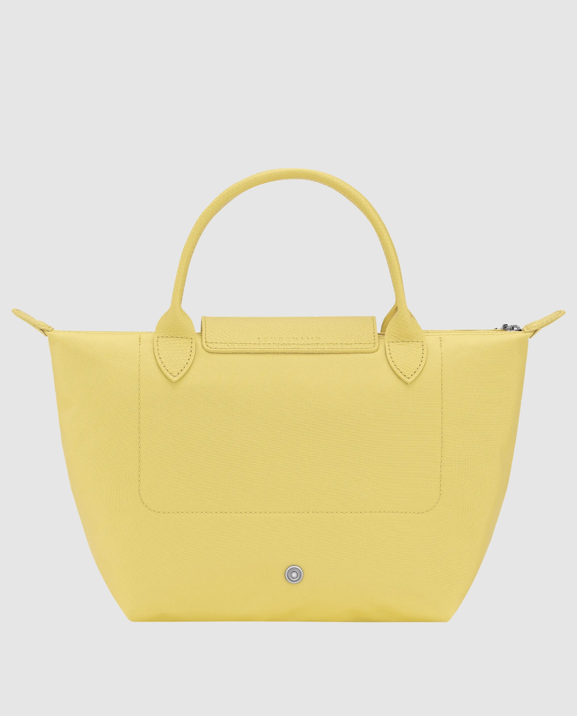 Bolsos de mano de mujer le pliage one en talla s - Longchamp - Amarillo limón Amarillo limón-2