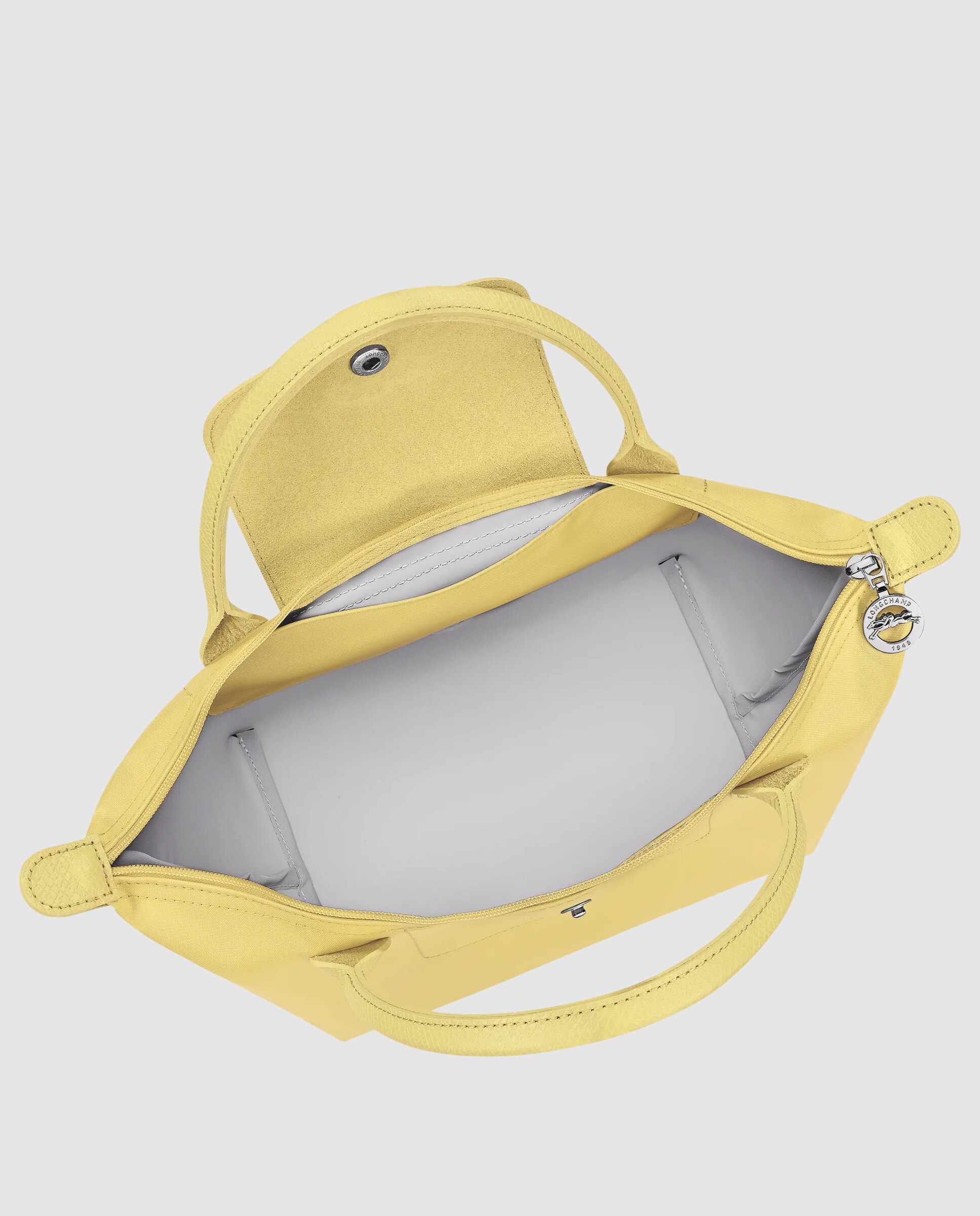 Bolsos de mano de mujer le pliage one en talla s - Longchamp - Amarillo limón Amarillo limón-4
