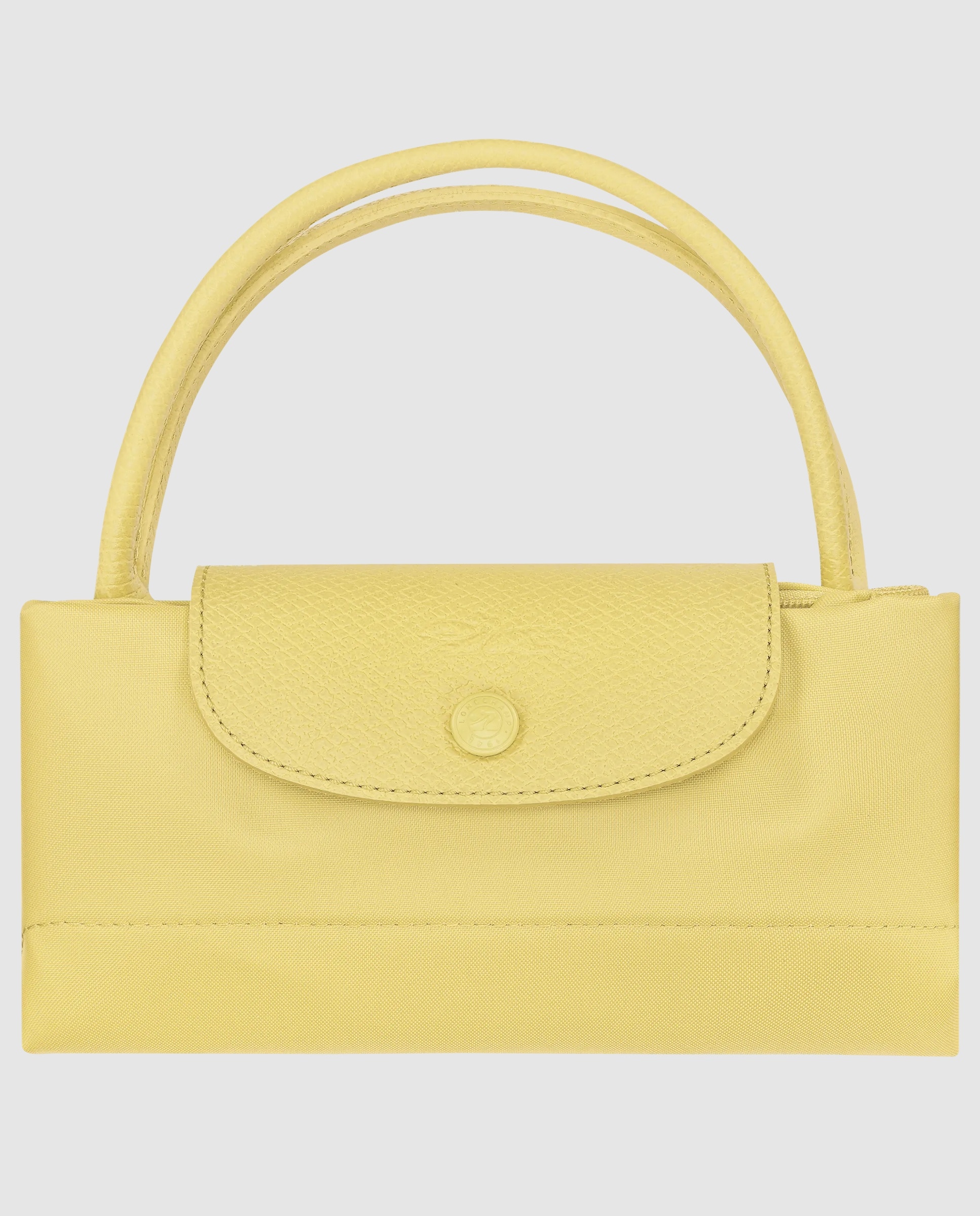 Bolsos de mano de mujer le pliage one en talla s - Longchamp - Amarillo limón Amarillo limón-6
