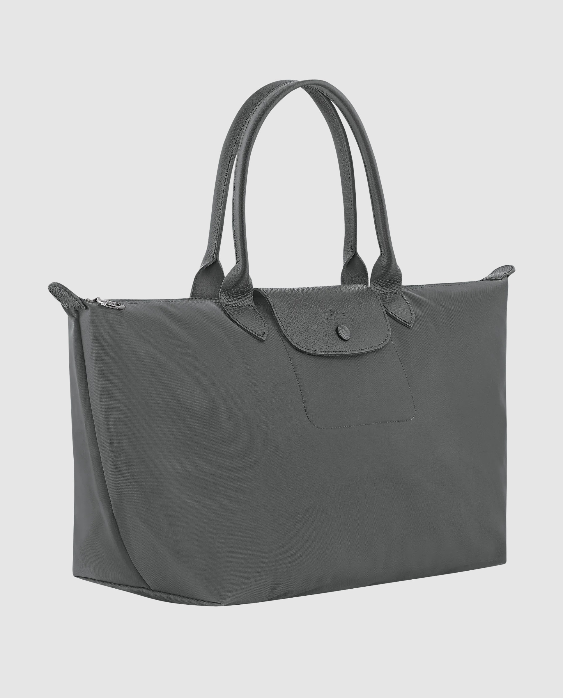 Bolsos de mano de mujer le pliage one en talla l - Longchamp - Antracita / Gris Antracita / Gris-3
