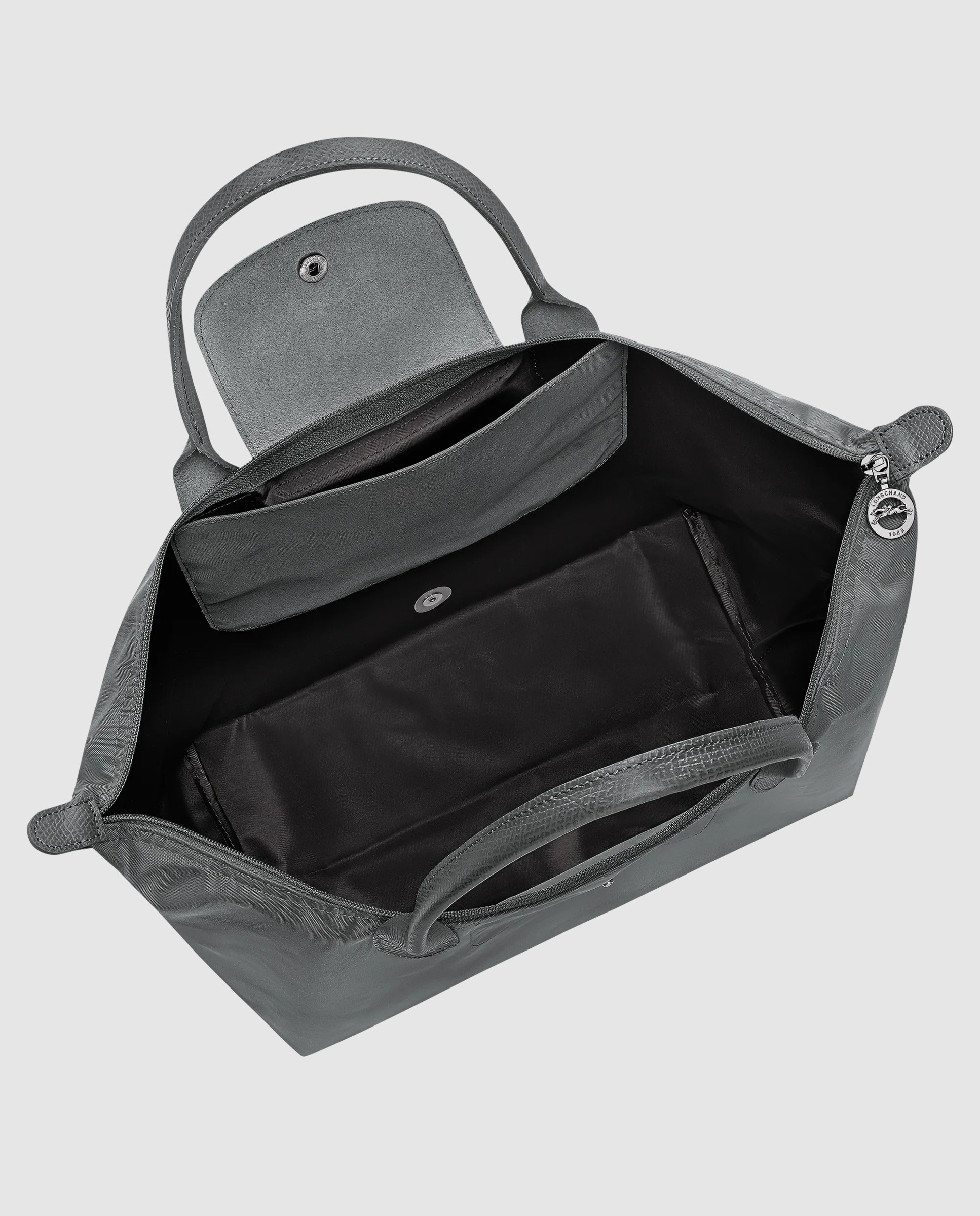 Bolsos de mano de mujer le pliage one en talla l - Longchamp - Antracita / Gris Antracita / Gris-5