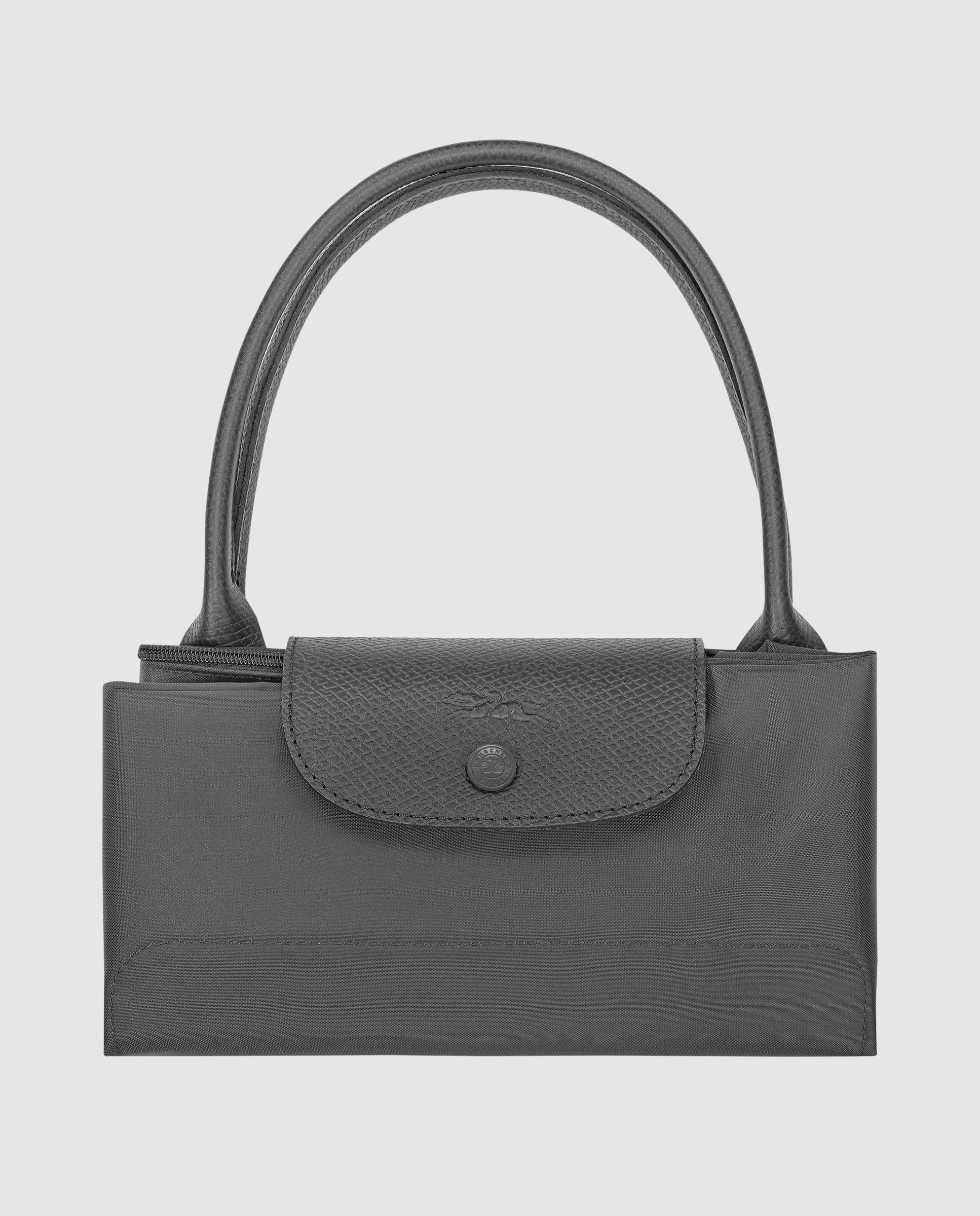 Bolsos de mano de mujer le pliage one en talla l - Longchamp - Antracita / Gris Antracita / Gris-7