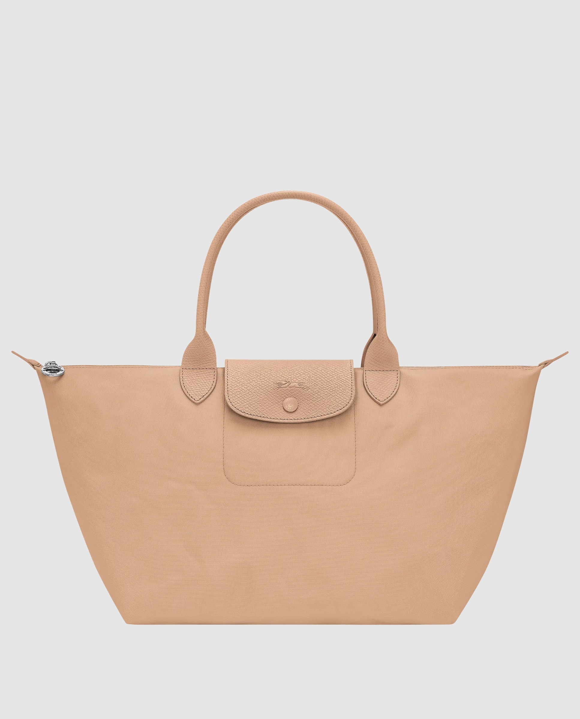 Bolsos de mano de mujer le pliage one en talla l - Longchamp - Natural Natural-1