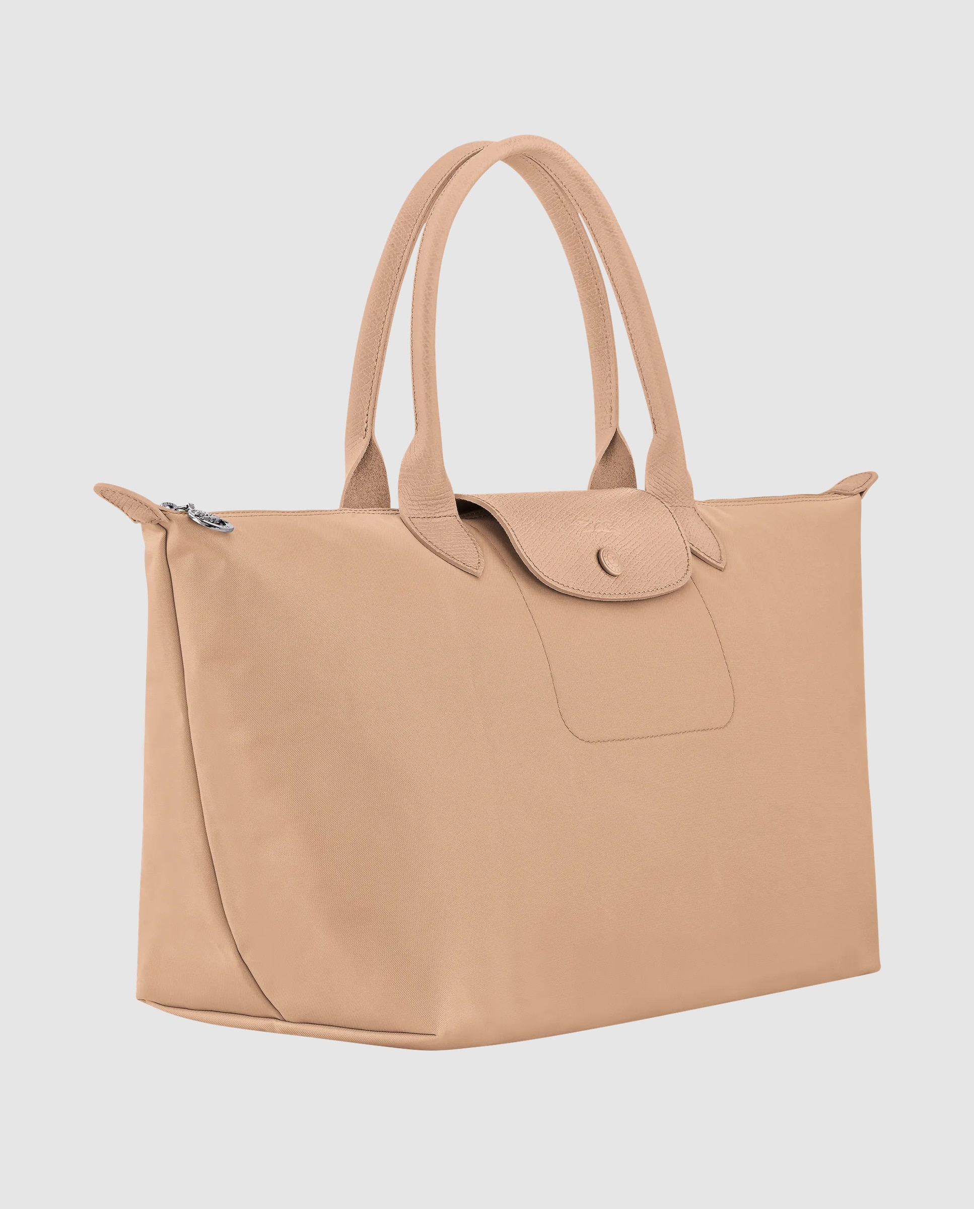 Bolsos de mano de mujer le pliage one en talla l - Longchamp - Natural Natural-3