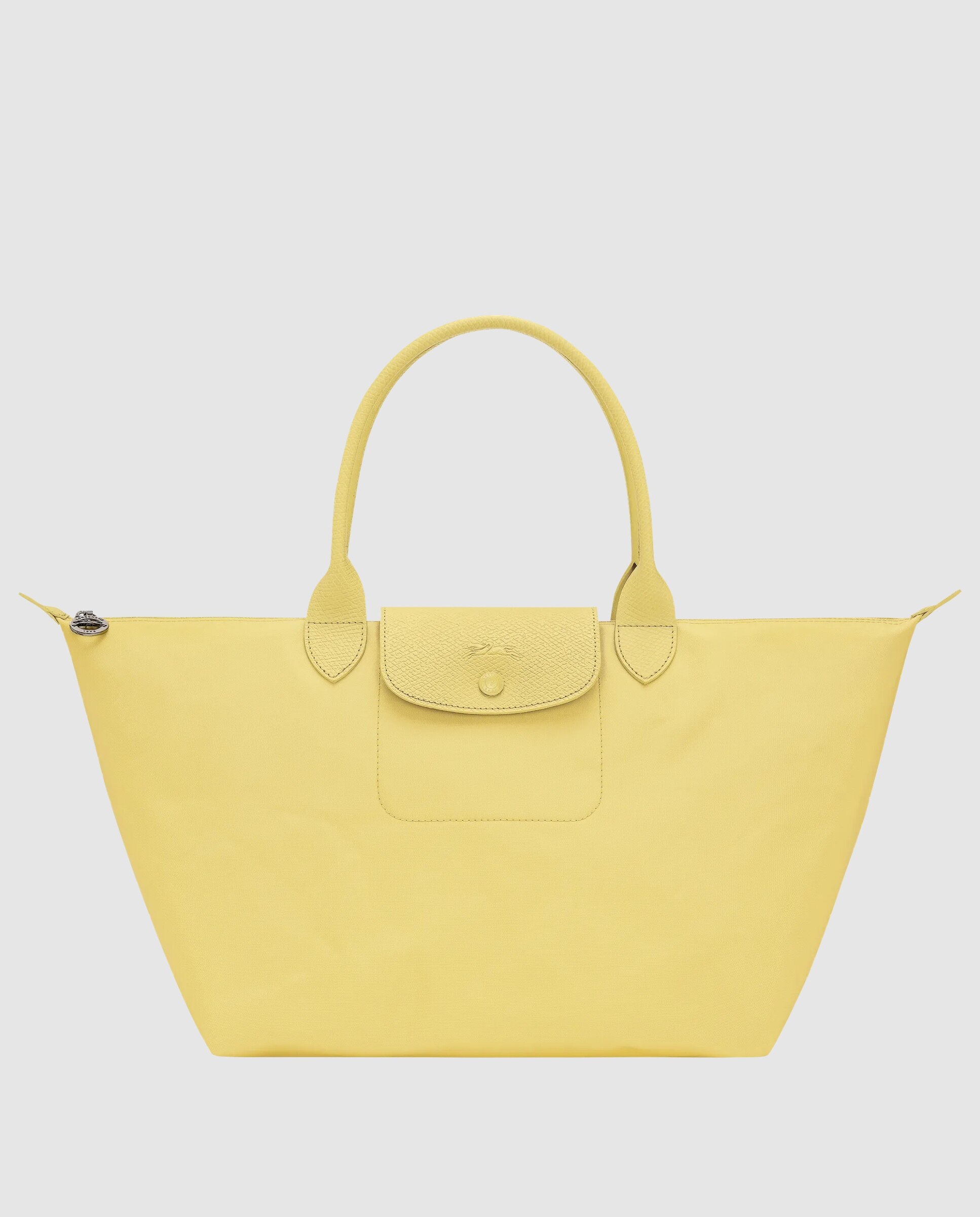 Bolsos de mano de mujer le pliage one en talla l - Longchamp - Amarillo limón Amarillo limón-1